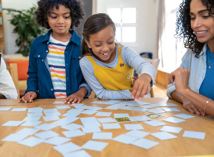 Ravensburger Bluey Mini Memory Matching Card Game for Kids