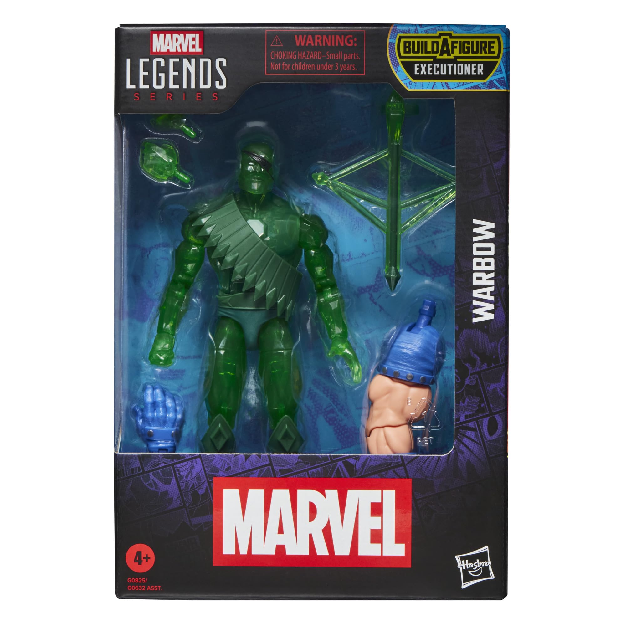 Marvel Legends Series Warbow Saga of Crystar Comics Action Figure | 6 Inch Scale