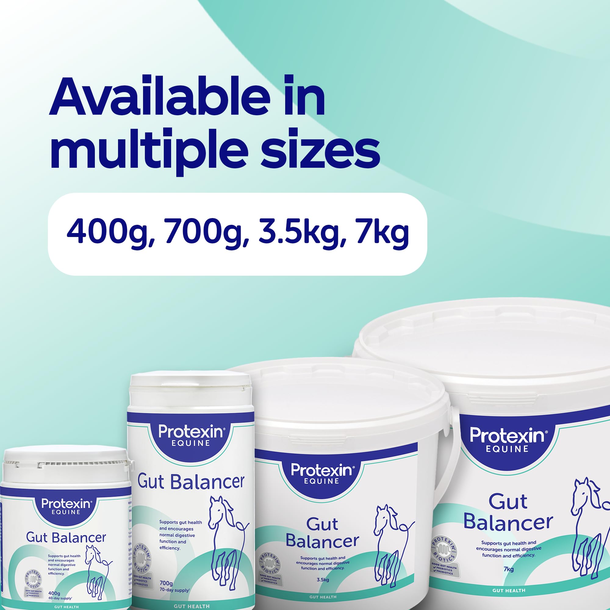 Protexin Equine Premium Gut Balancer - Daily Digestive Health Support | 700 g 5