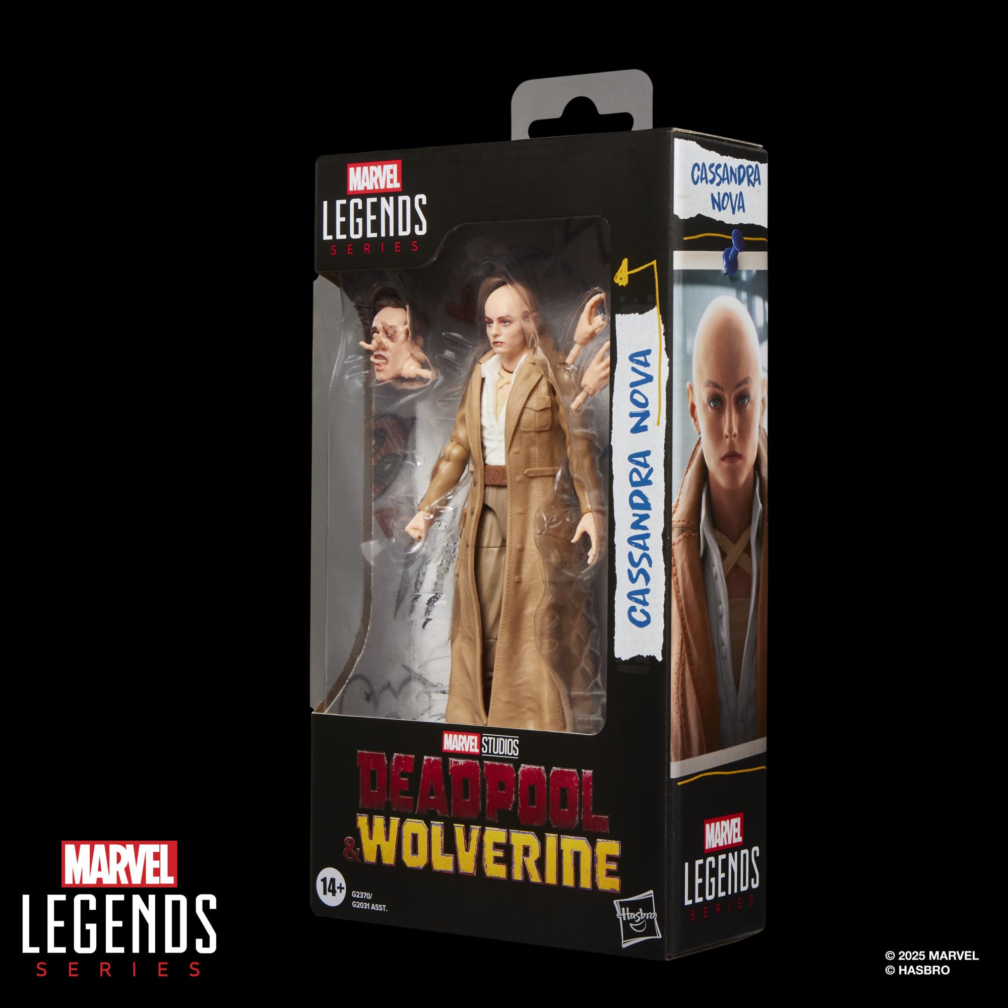 Marvel Legends Series Cassandra Nova Action Figure | 6-Inch Scale | Ages 14+ 9