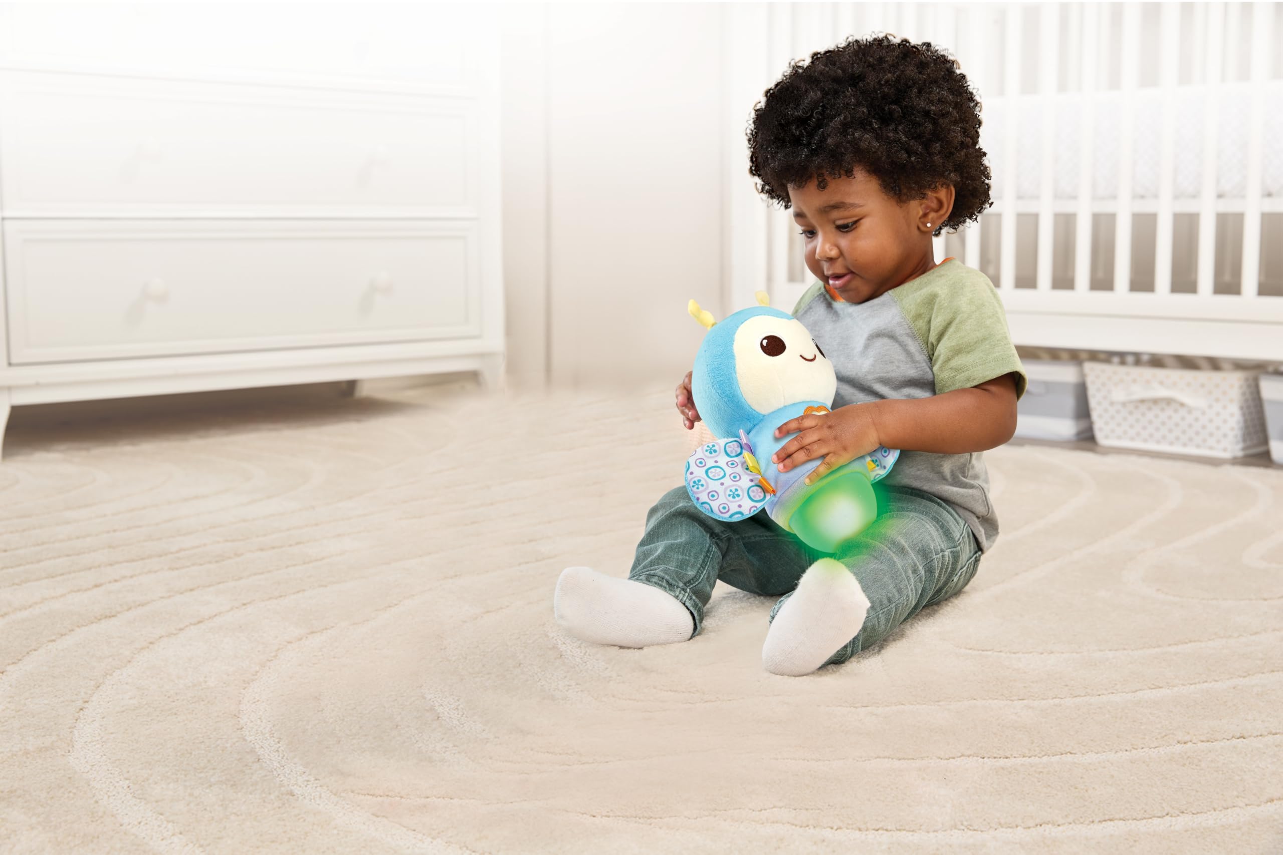 VTech Baby Soothing Sounds Firefly - Color-Changing Light & 33 Melodies for Babies 0-12 Months 4