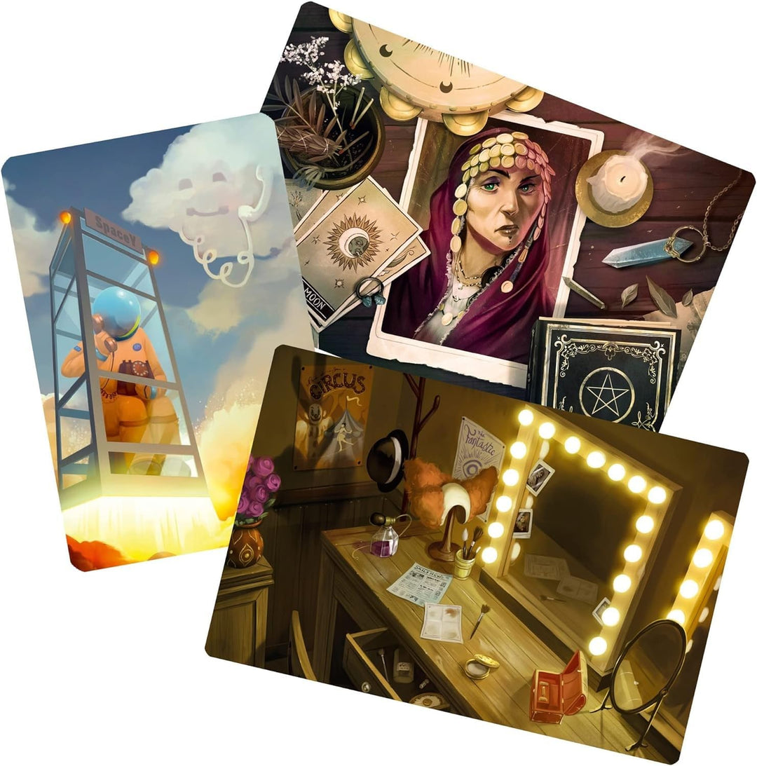 Libellud Mysterium Park Board Game