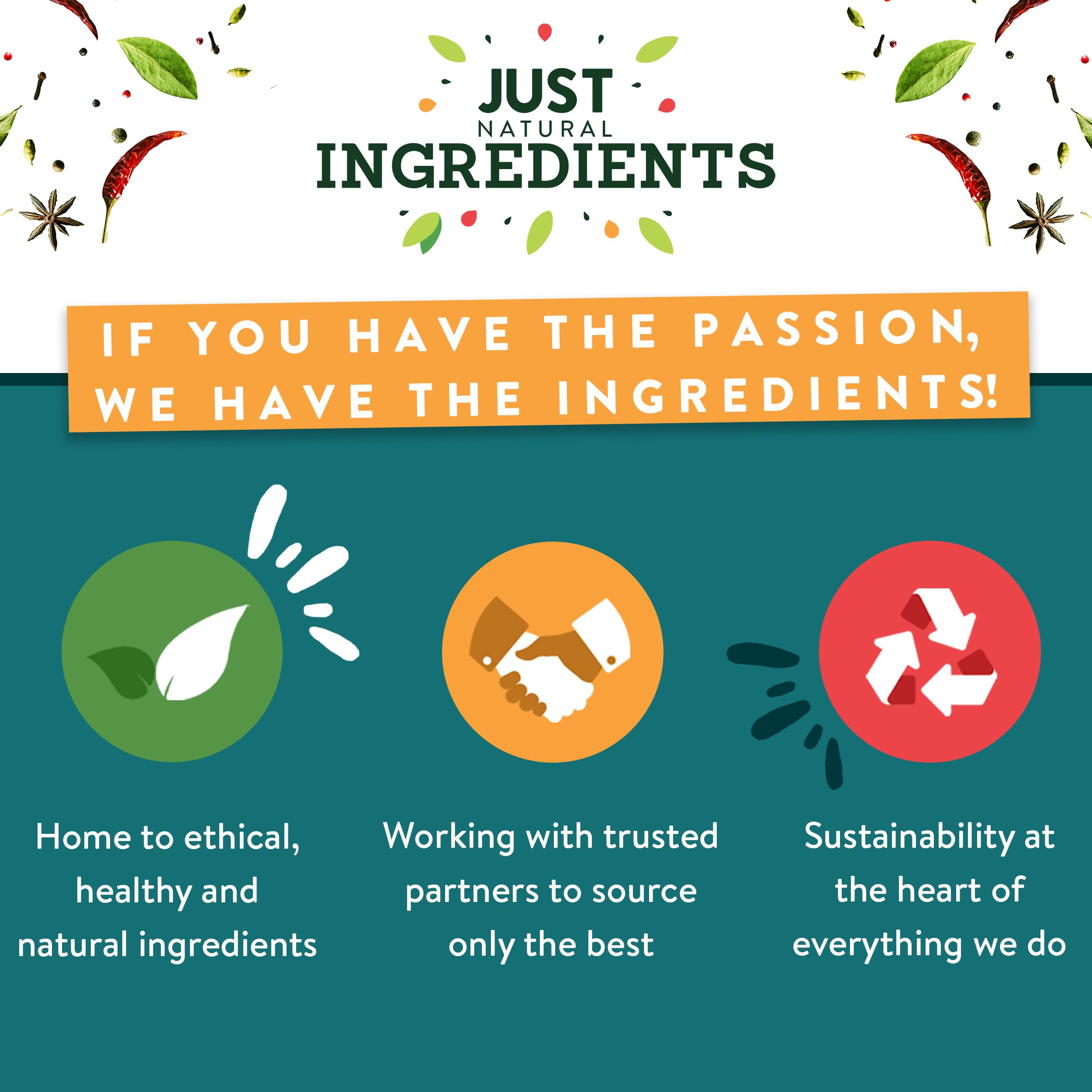 JustIngredients Organic Juniper Berries 500g - Dried Spice for Cooking, Gin Making & Pickling 3