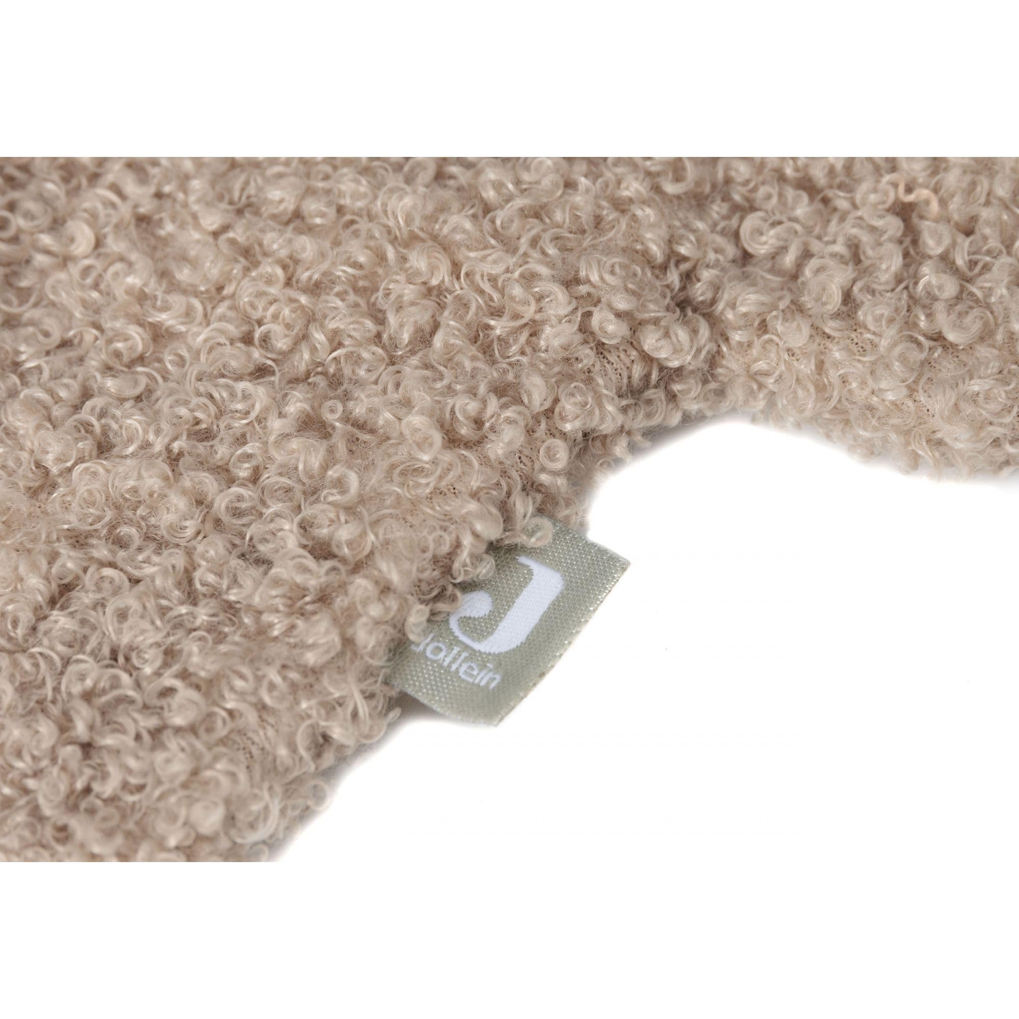 Jollein Pacifier Cloth - Teddy Bear Soft Toy | Olive Green | 100% Polyester 4