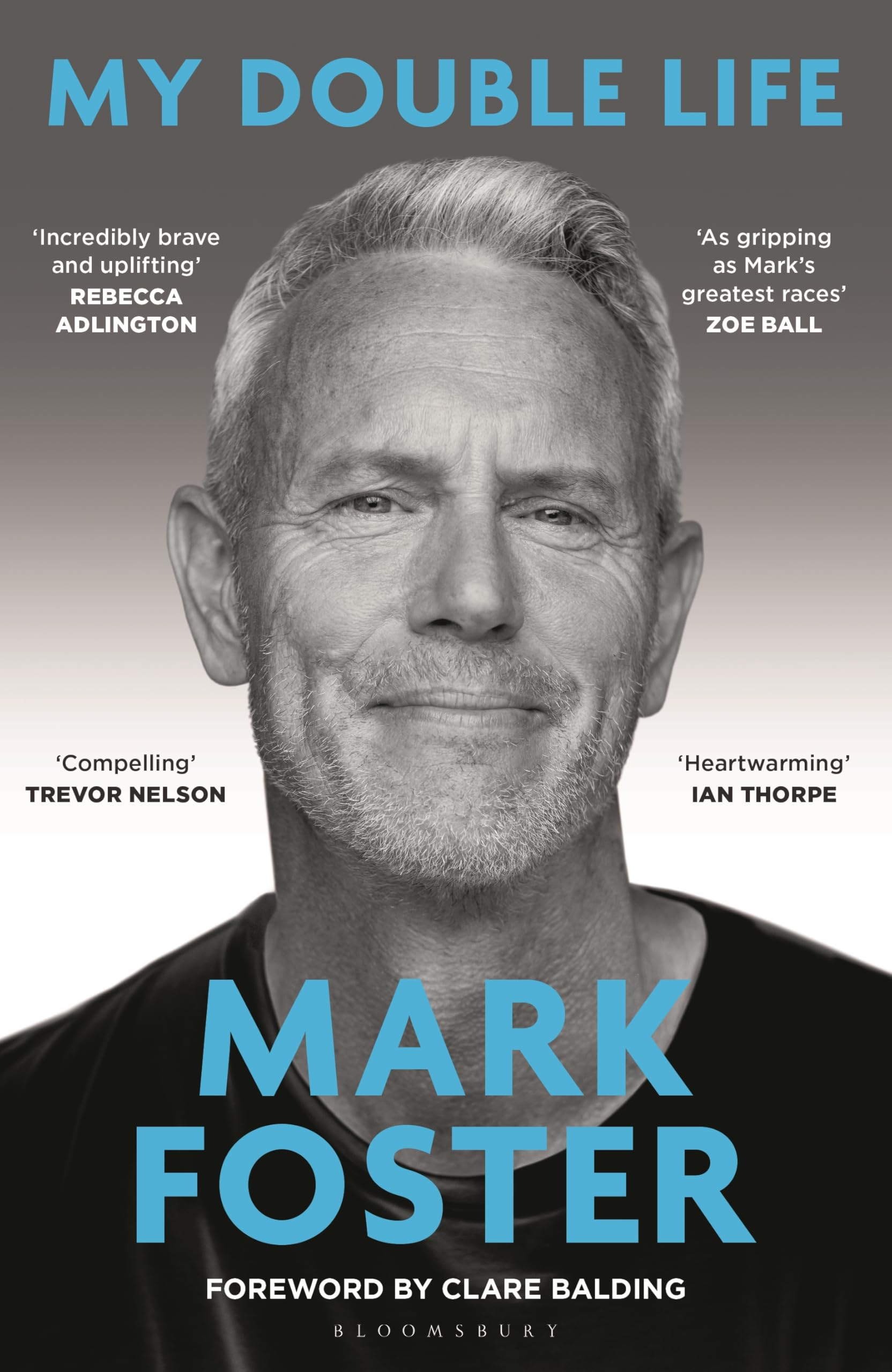Bloomsbury Mark Foster - A My Double Life: My Autobiography | Hardcover 1