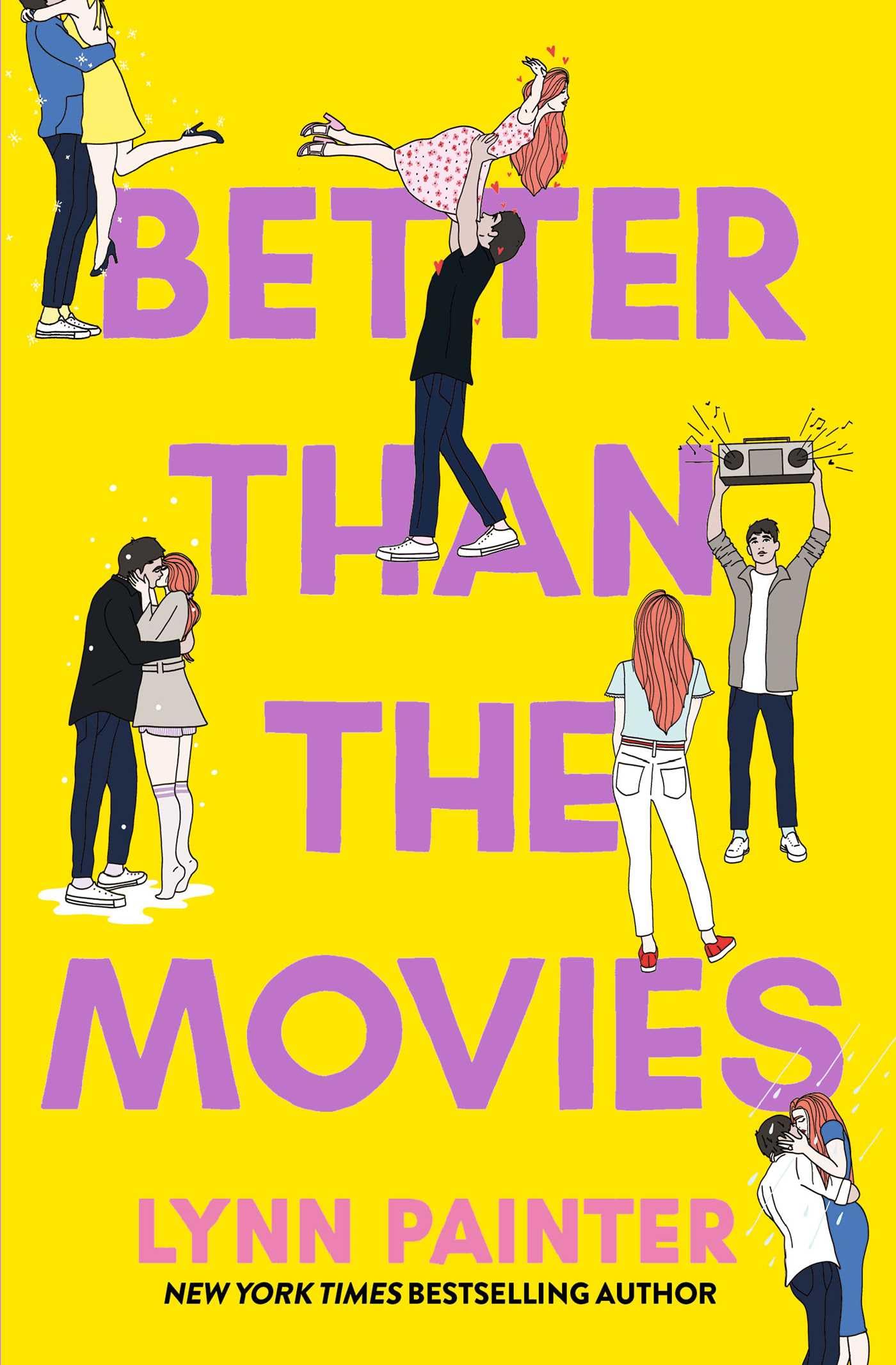 Lynn Painter - Better Than the Movies | Contemporary Young Adult Romance | Paperback 1