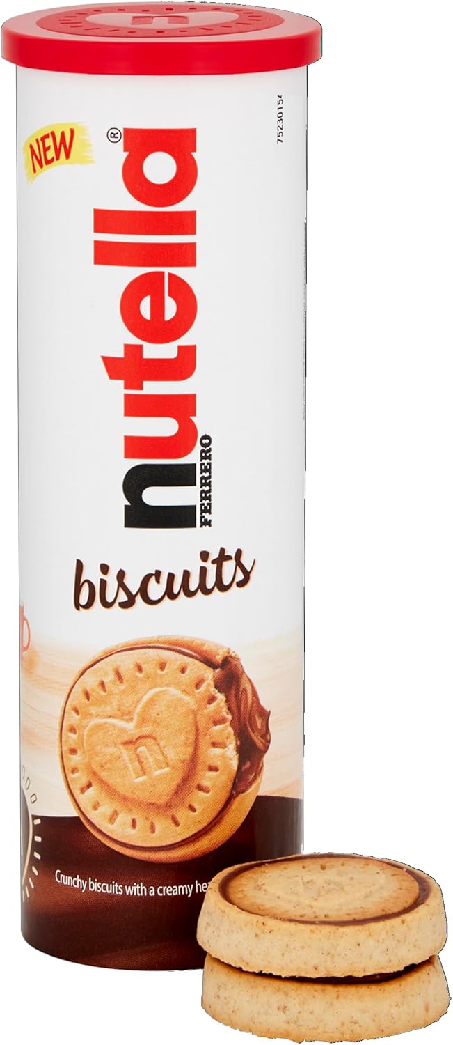 Nutella - Chocolate Biscuits with Creamy Hazelnut Filling, 166g 5