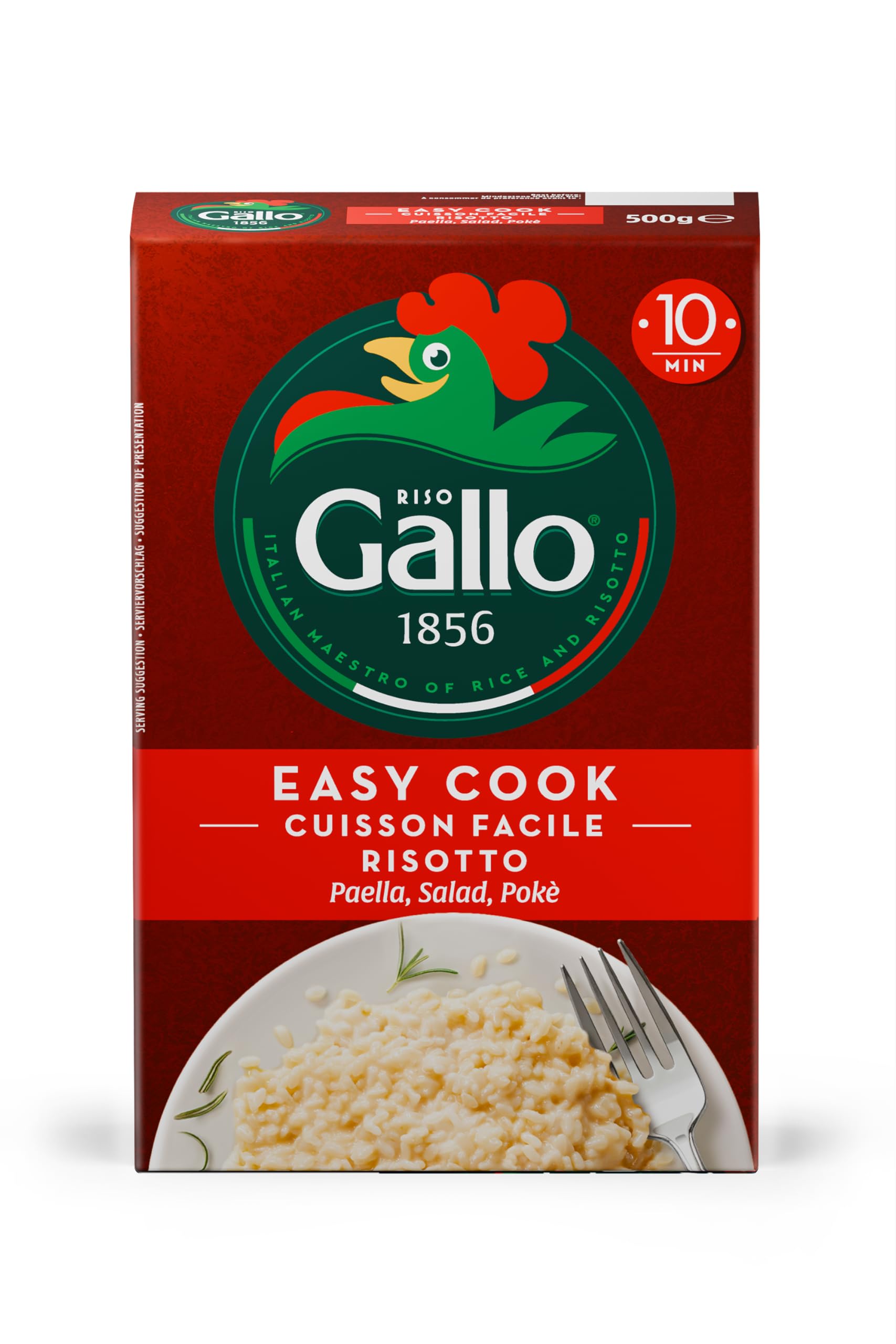 Riso Gallo Easy Cook Rice - Foolproof Parboiled Risotto Rice | 500 g 2