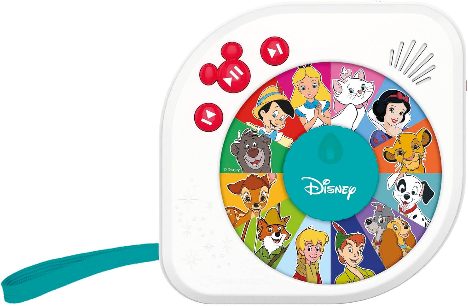 Clementoni Upon a Time Classics Interactive Storyteller for Kids 3+ 2