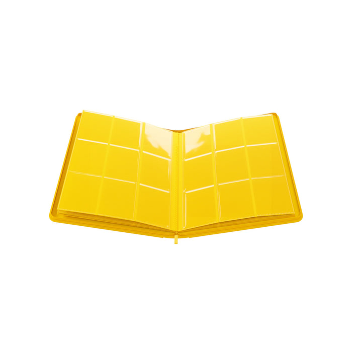 Gamegenic Zip-Up Album 18-Pocket - Yellow Trading Card Game Accessory