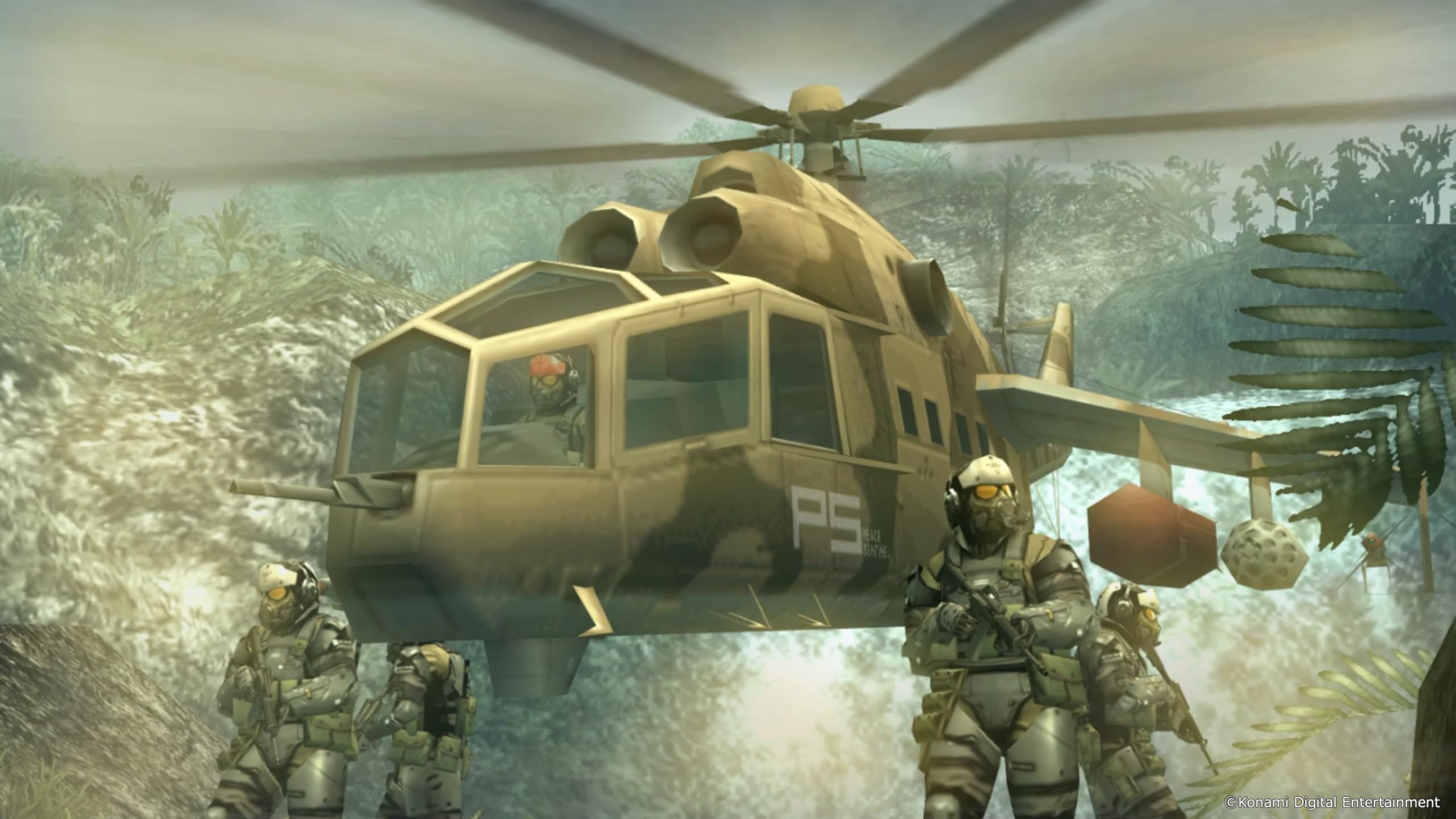 Metal Gear Solid Master Collection Vol. 2: MGS4 & Peace Walker [PS5] 8