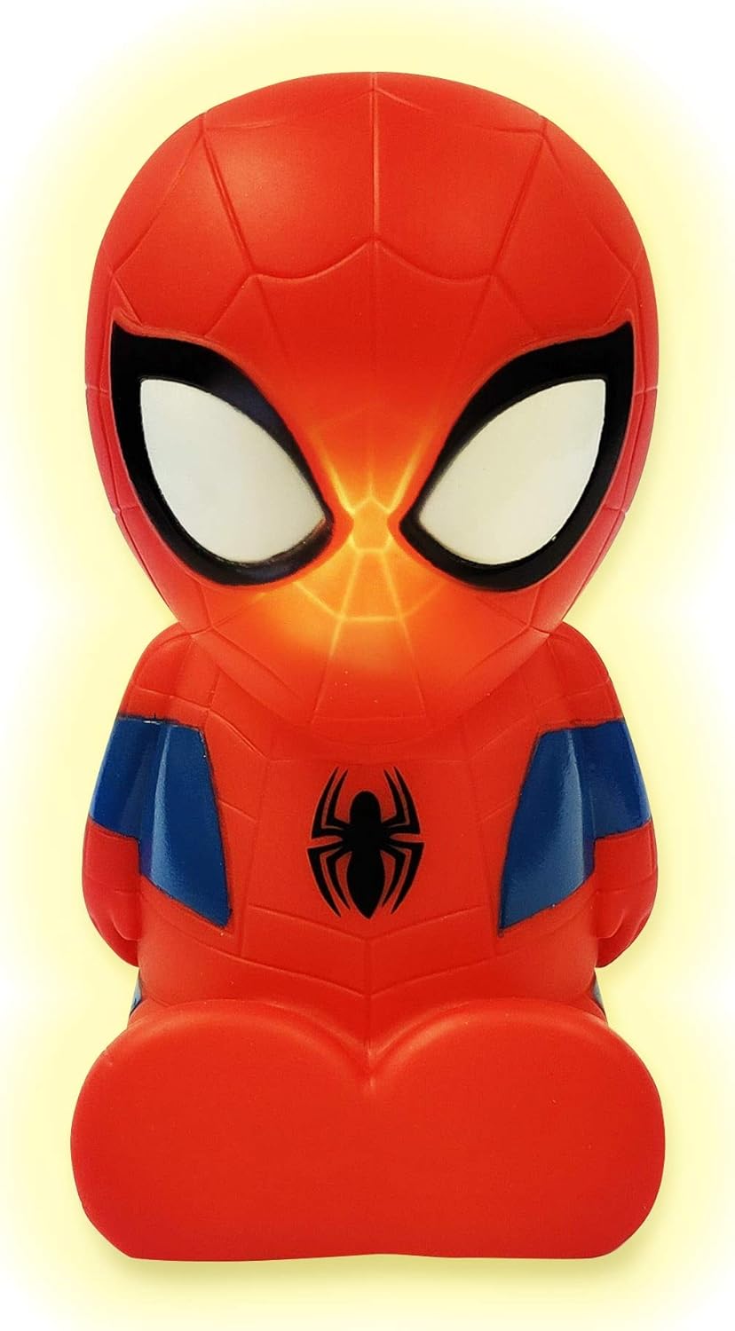Lexibook Spider-Man Color Changing LED Night Light for Kids 7