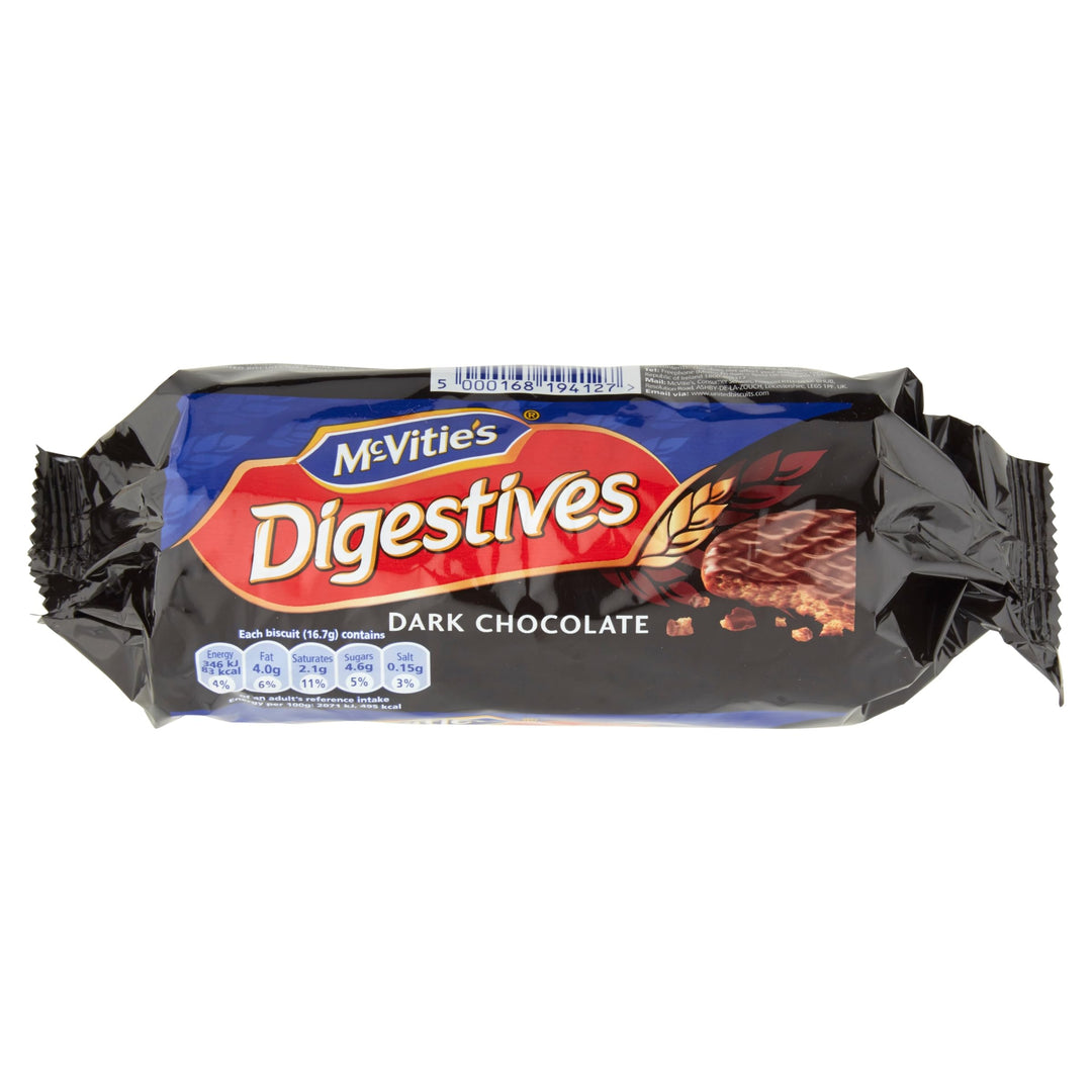McVitie's Dark Chocolate Digestive Biscuits 266g