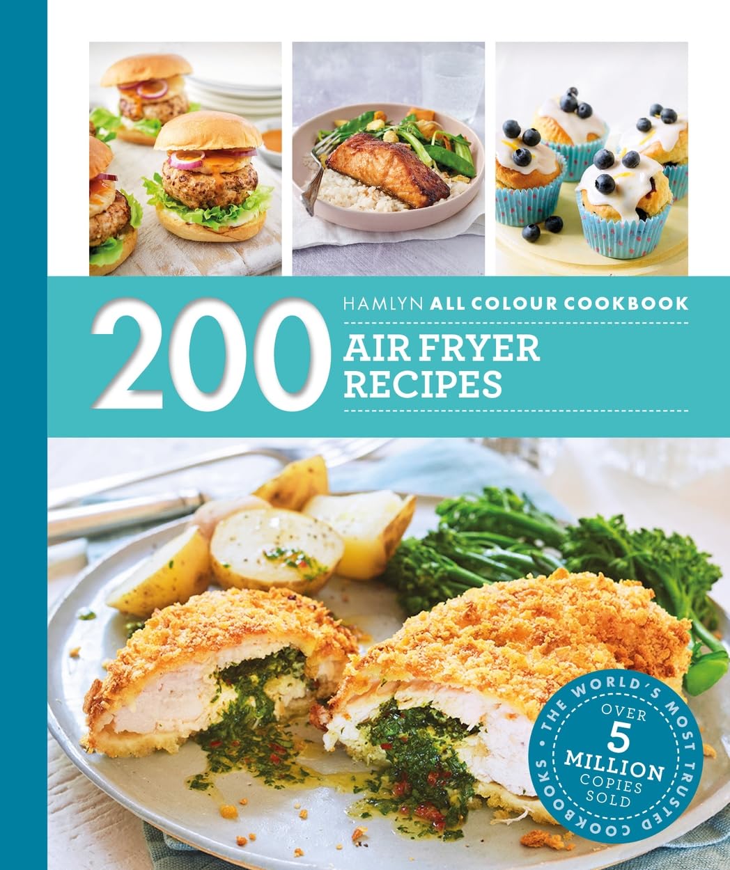 Hamlyn All Colour Cookery: 200 Air Fryer Recipes - Paperback Cookbook | 240 Pages 1