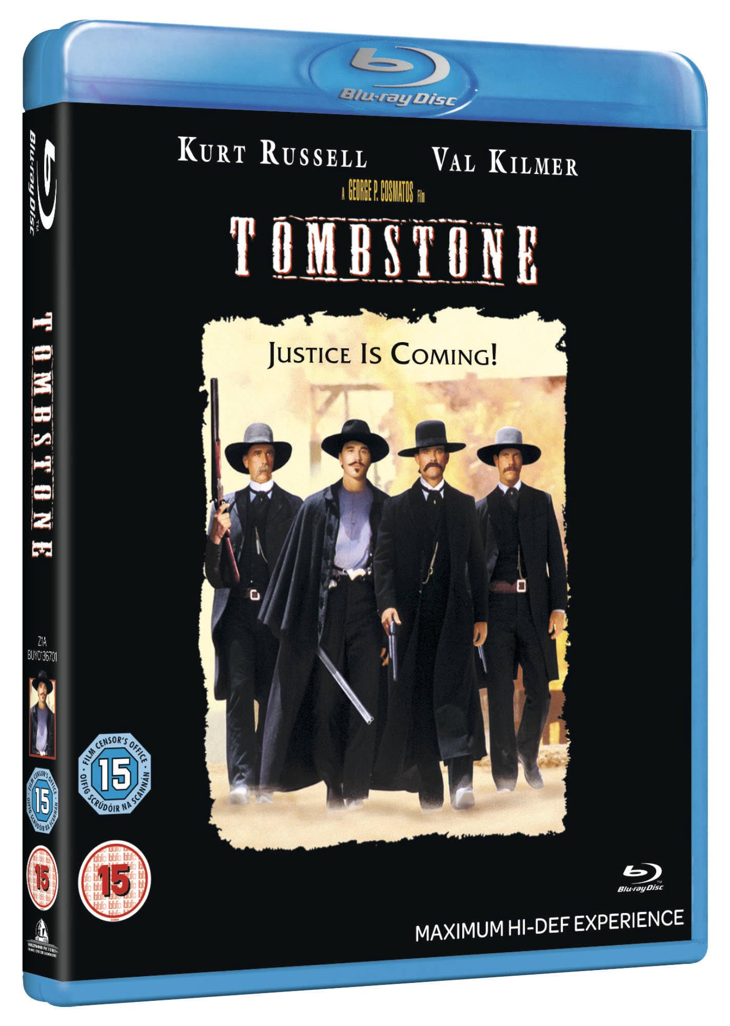 Tombstone [Import Blu-ray] 2