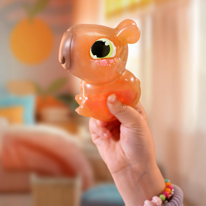 Let's Glo Capybara - Glowing, Floating, Squishy Electronic Pet for Kids 4+