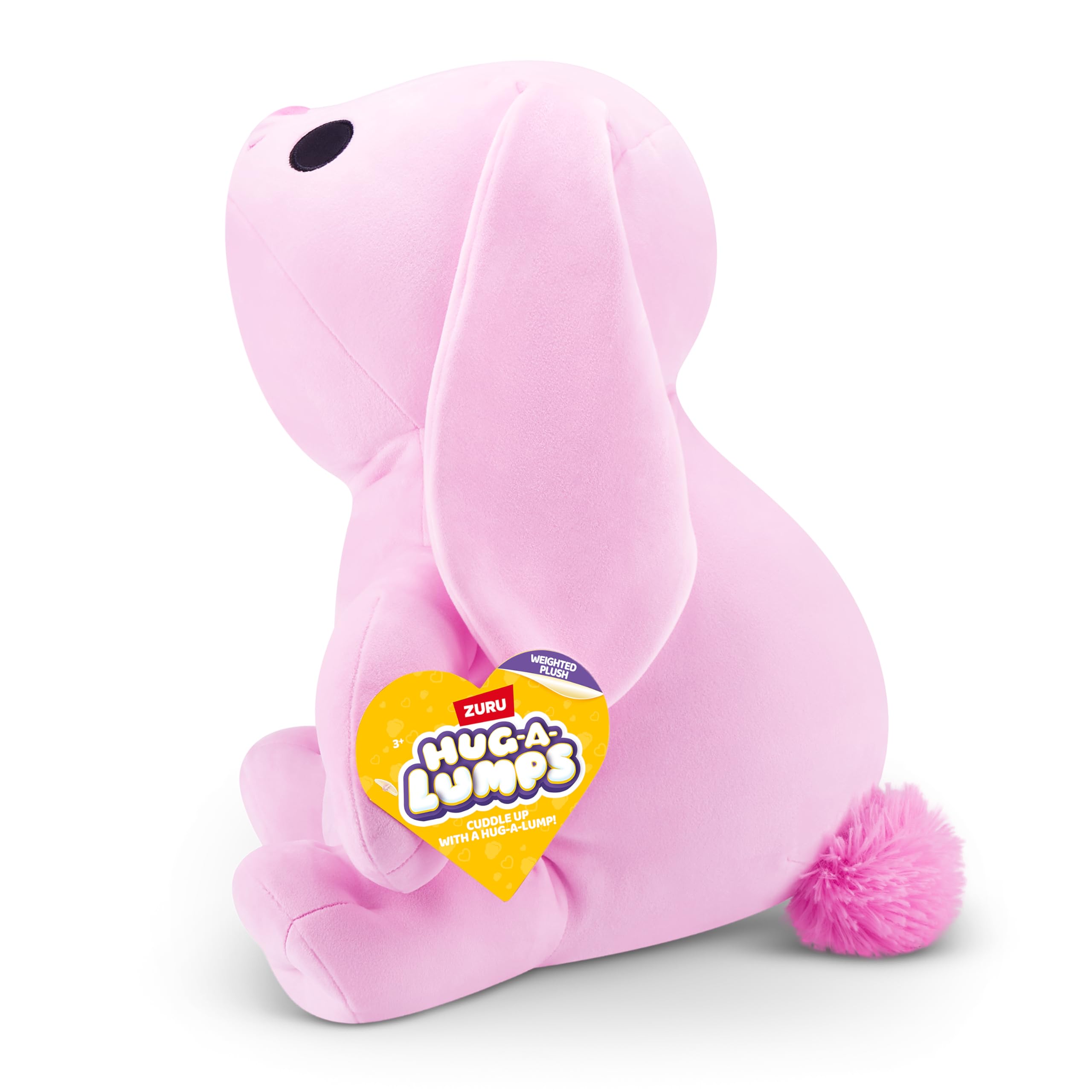 Hug-A-Lumps by ZURU - Cuddly Weighted Plush 1.5kg for Comfort & Stress Relief 4