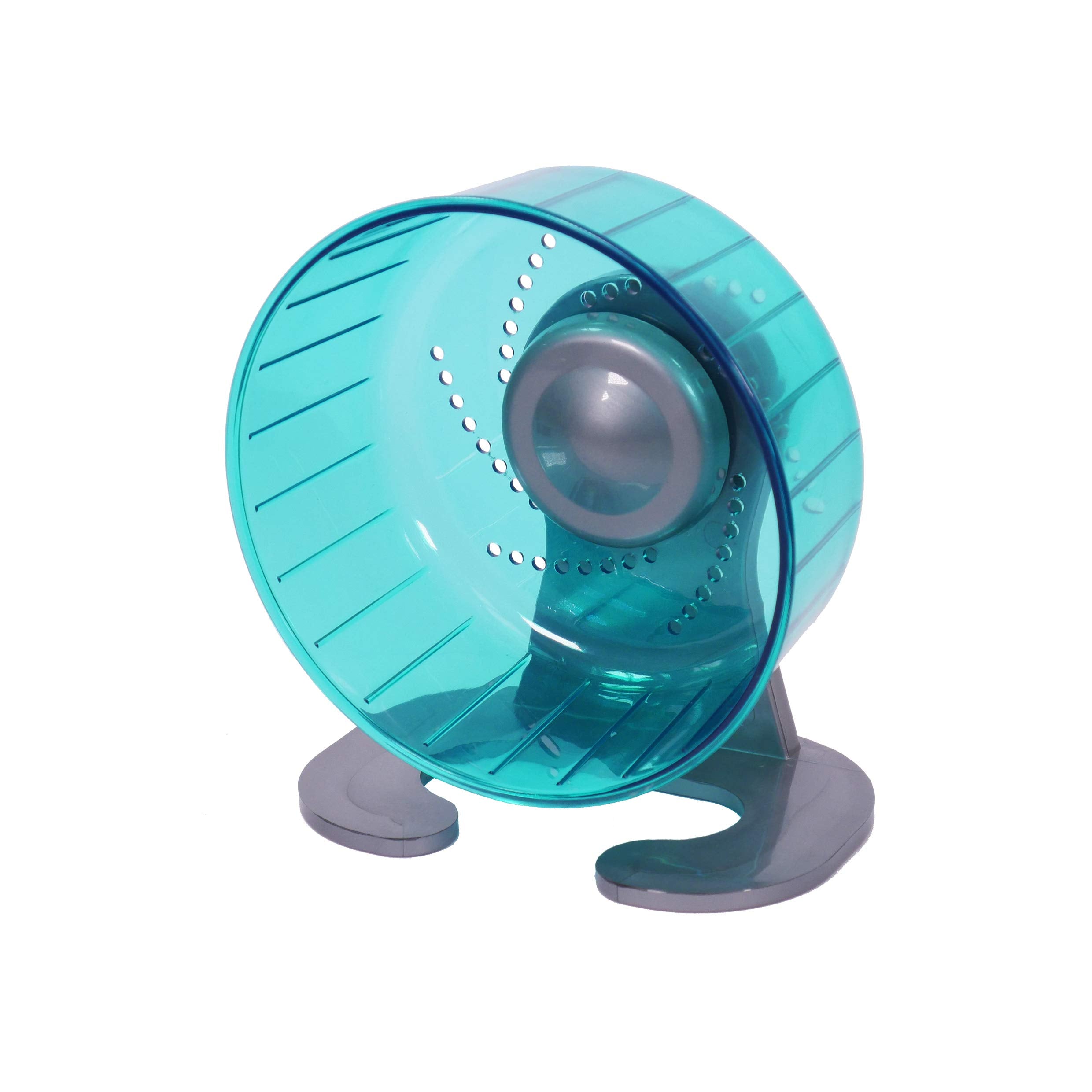 Rosewood Pico Exercise Wheel for Hamsters - 17cm Diameter | Silent | Teal 1