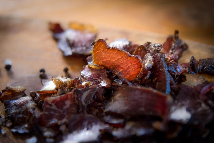 Biltong Boss Traditional Boss Beef Biltong - Premium High Protein Beef Snack