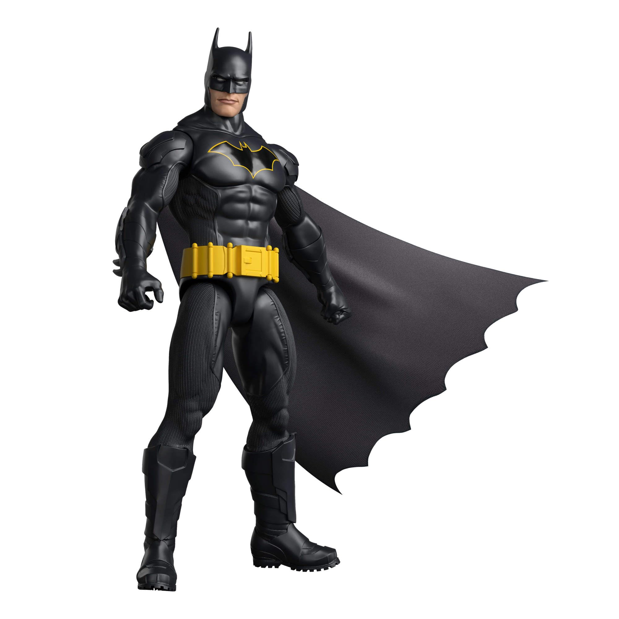Mattel DC Comics Batman Action Figure - 12-Inch, 7 Points of Articulation, Ages 4+