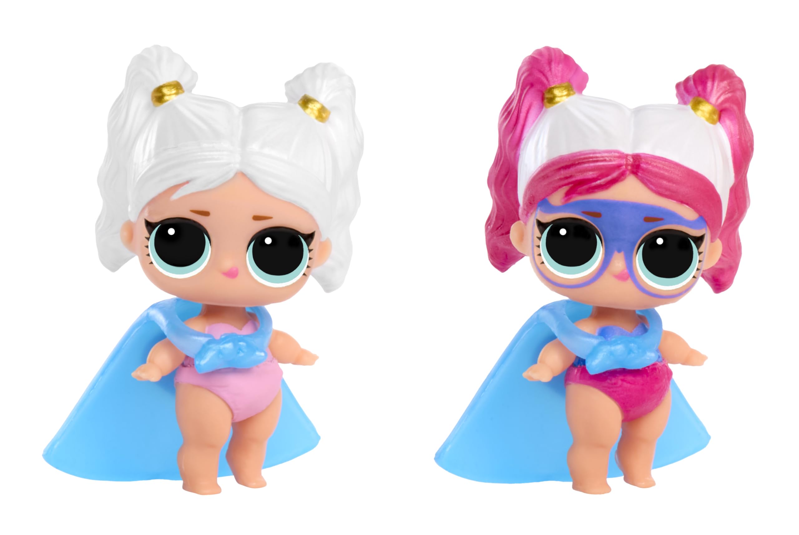 L.O.L. Surprise! Eye Spy Series Baby Sisters Doll | Interactive Unboxing | Color Change | Plastic 6