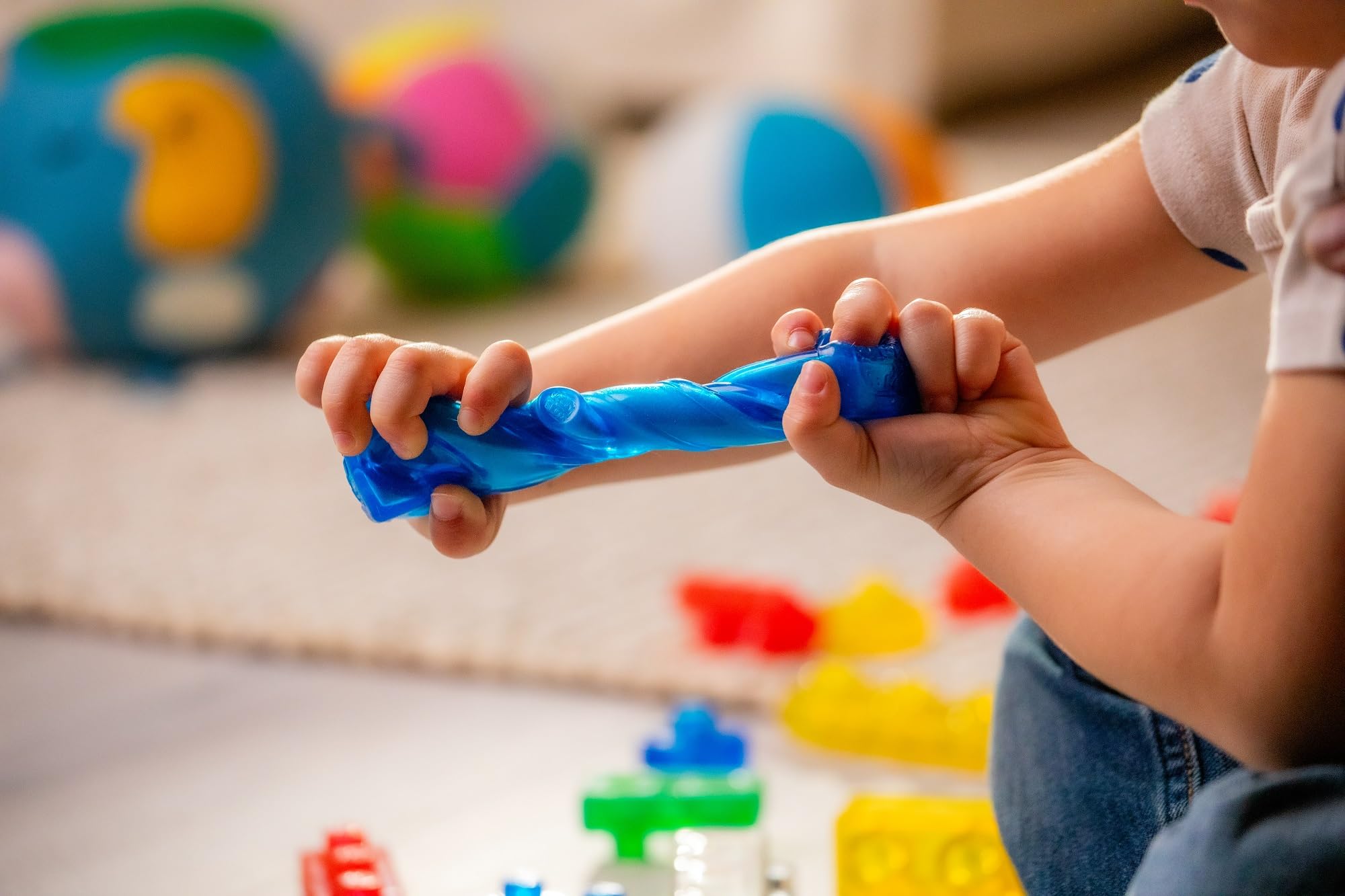 Goliath Jelly Blox - Newbie Kit | Squishy Building Blocks | Ages 2+ 5