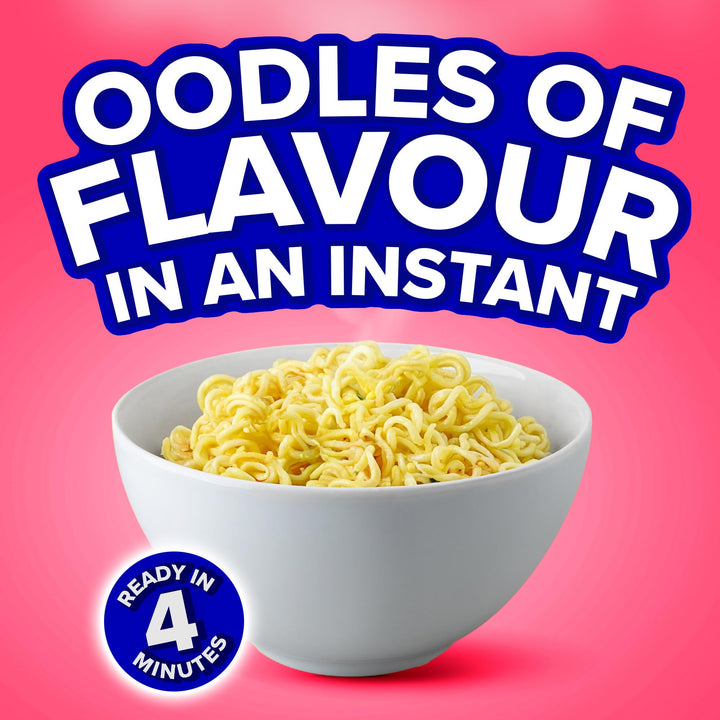 Batchelors Super Noodles Bacon Flavour Instant Snack 90g