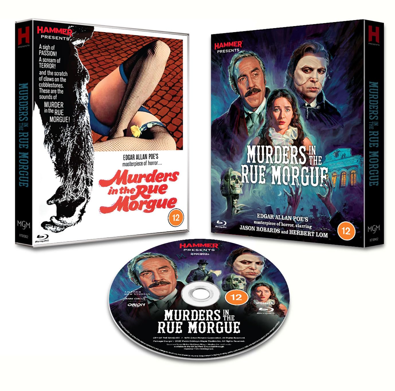Murders in the Rue Morgue [Blu-ray]