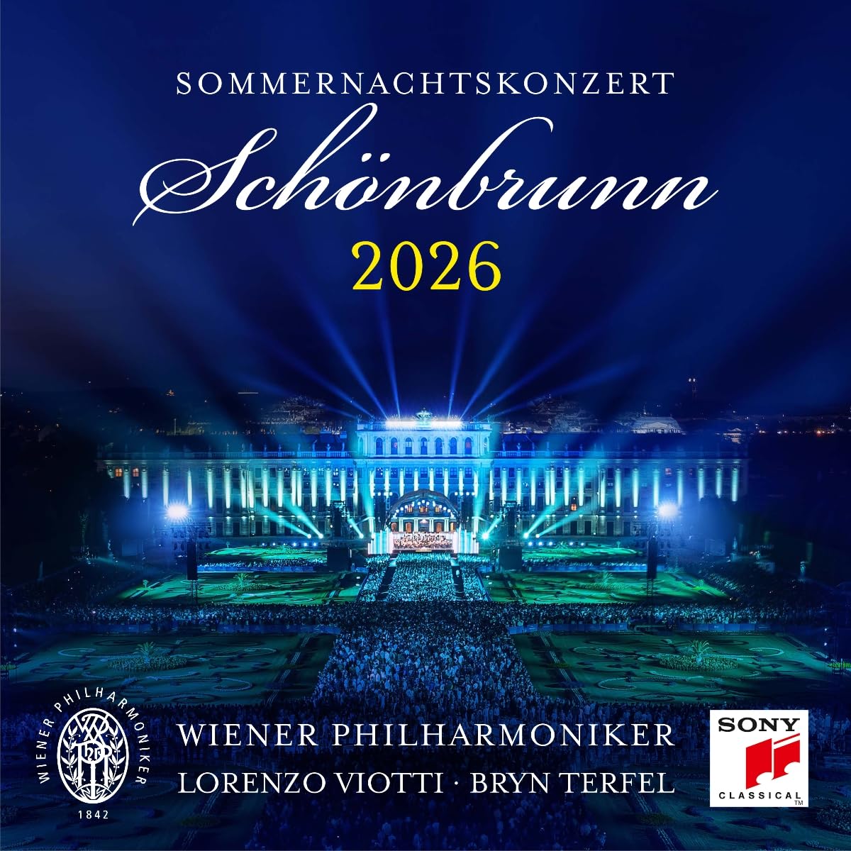 Wiener Philharmoniker & Lorenzo Viotti - Sommernachtskonzert 2026 / Summer Night Concert 2026 [CD] 1