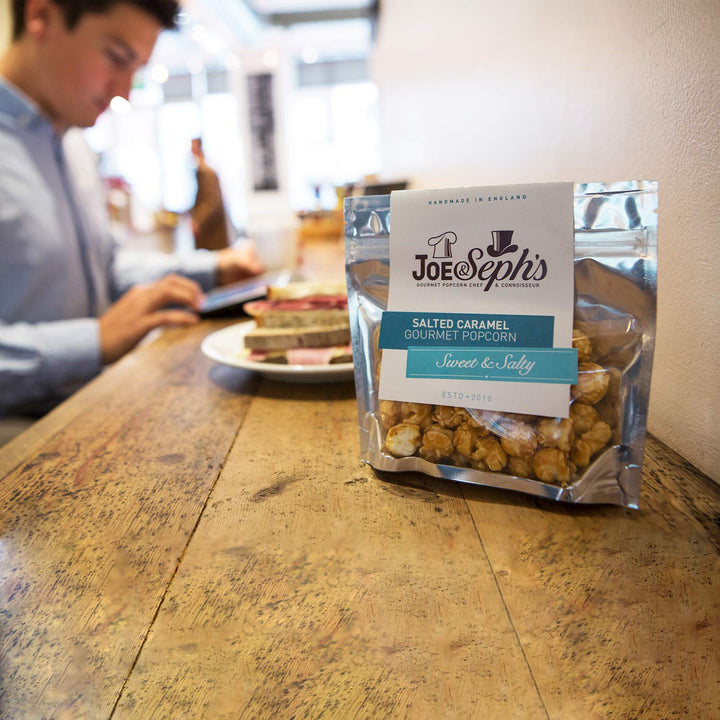 Joe & Seph's Summer Popcorn Tasting Selection - 5x 30g Flavoured Popcorn Pack