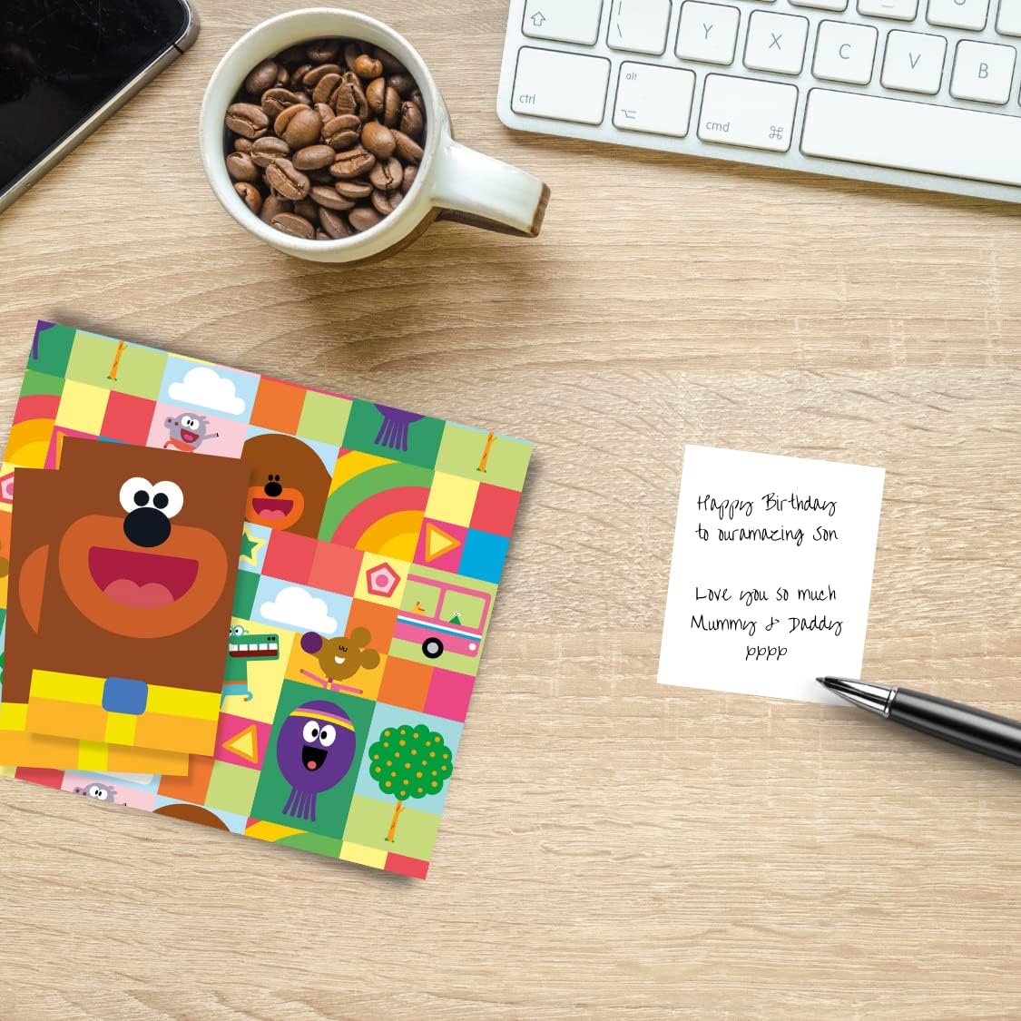 Hey Duggee HD006 Wrapping Paper 2 Sheet and 2 Gift Tag 8