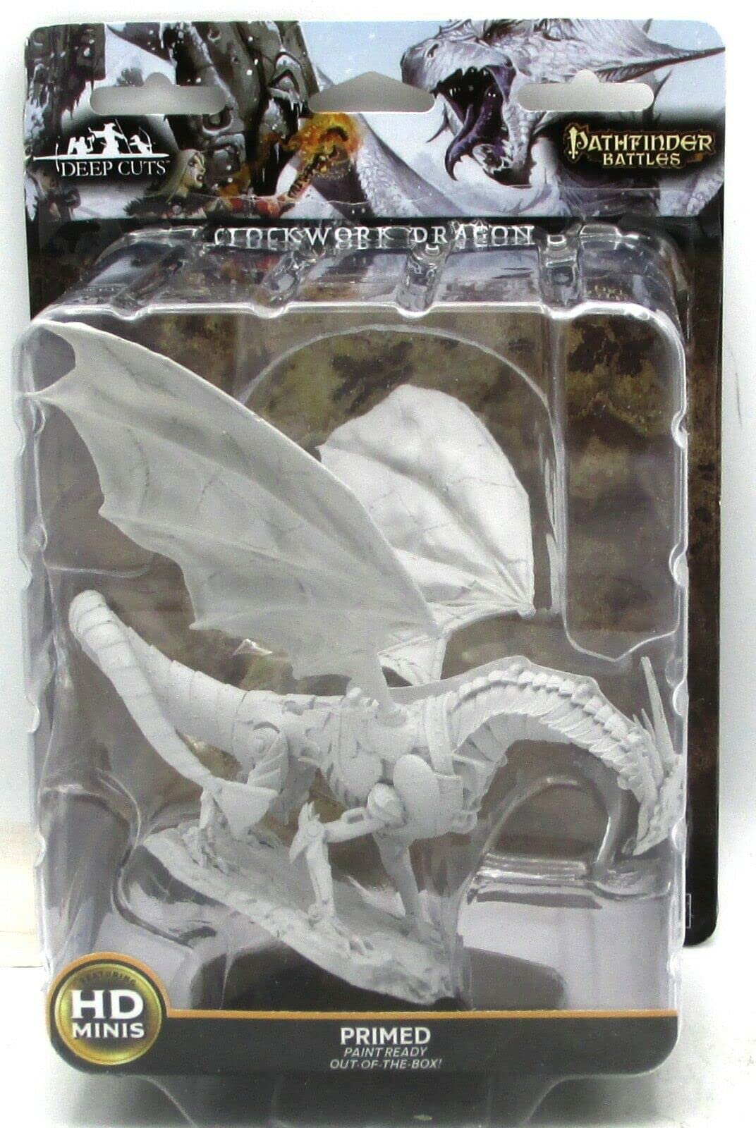 WizKids WK73725 Miniature Figure - Plastic, White, Adult 1