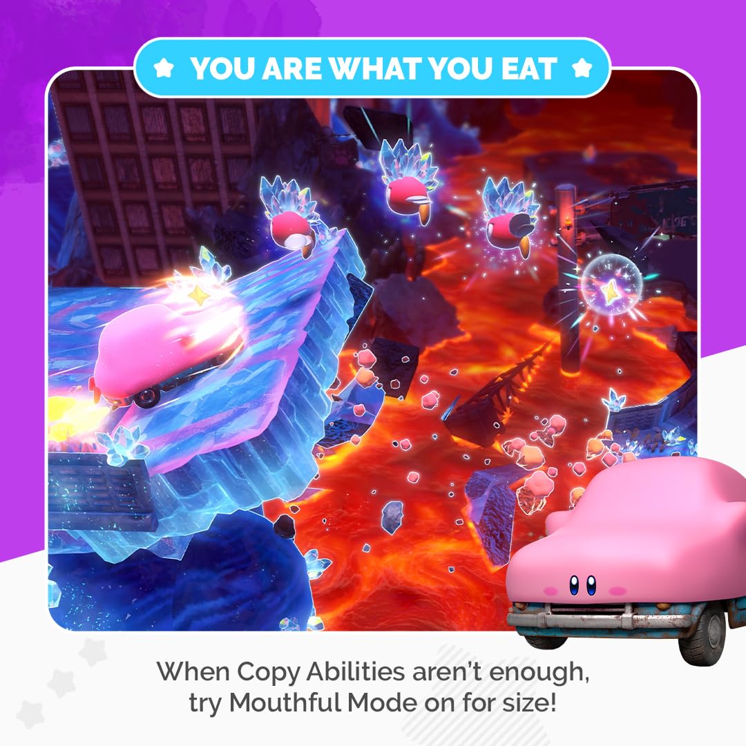 Kirby and the Forgotten Land - Nintendo Switch 2 Star-Crossed Edition