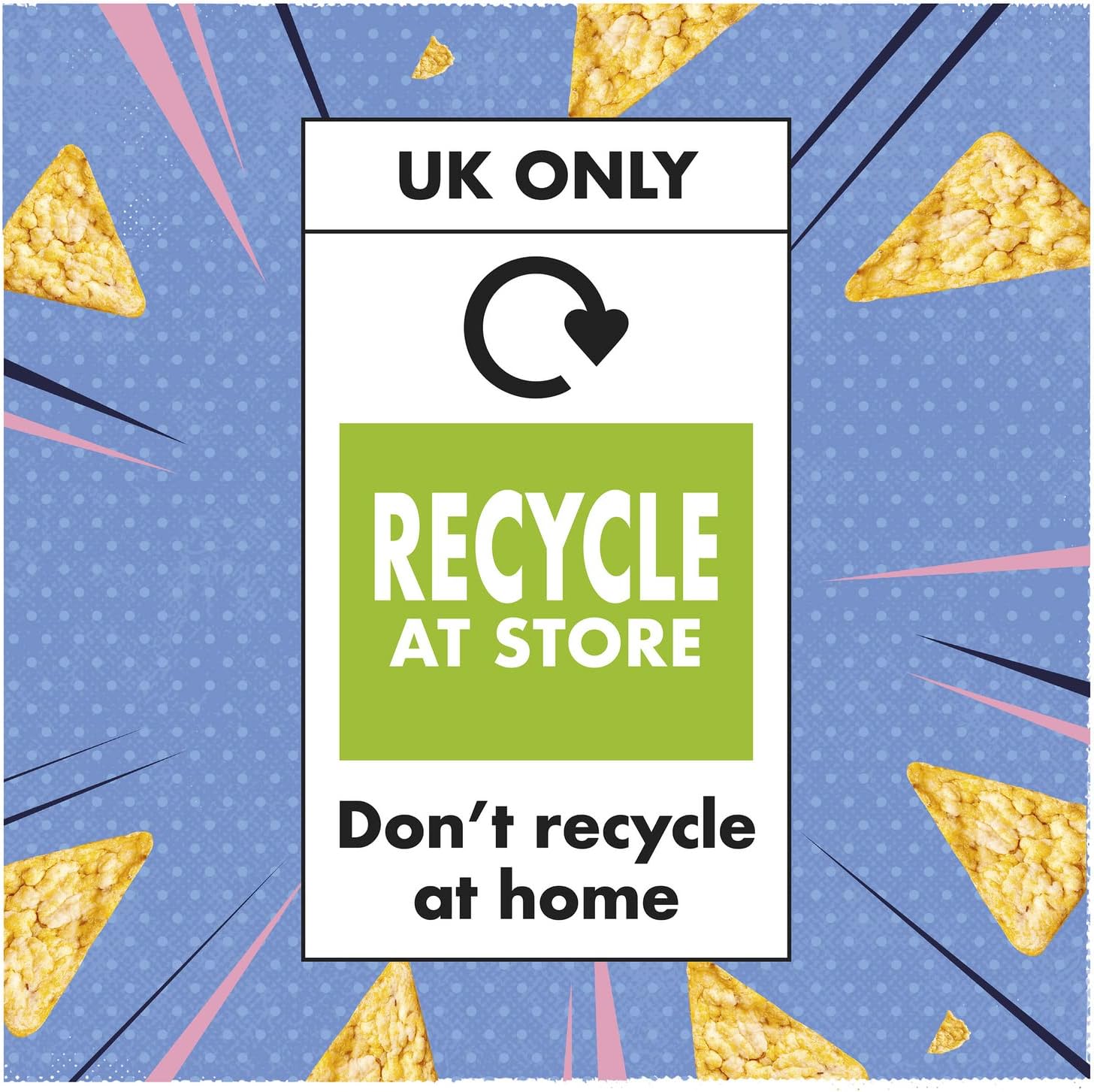 Popworks Sweet & Salty 85g (Case of 12) Vegan Gluten Free Popped Crisps 6