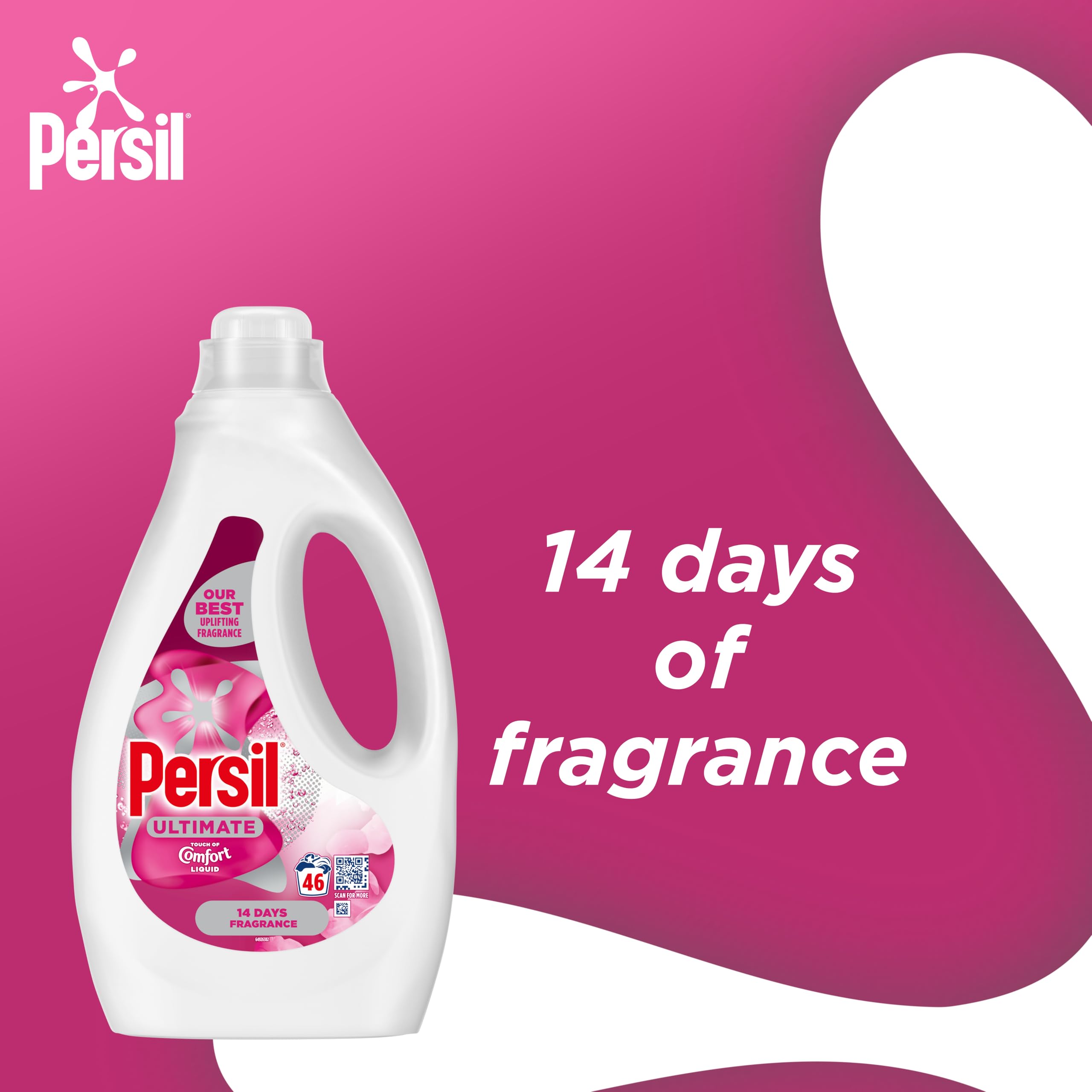 Persil Ultimate Touch of Comfort Liquid Detergent (1.5L) 8