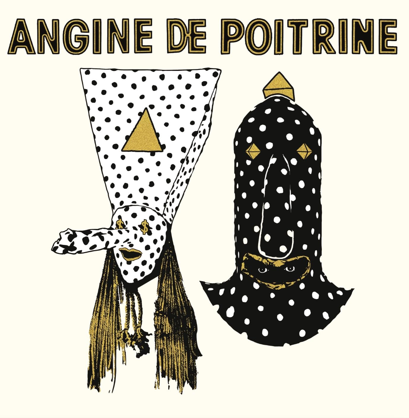 ANGINE DE POITRINE - VOL.I [Vinyl] 1