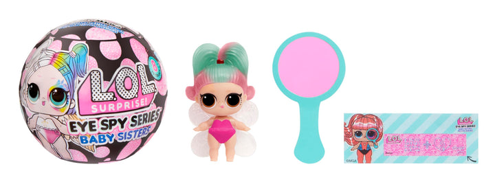 L.O.L. Surprise! Eye Spy Series Baby Sisters - Includes 1 Doll, Blind Packa