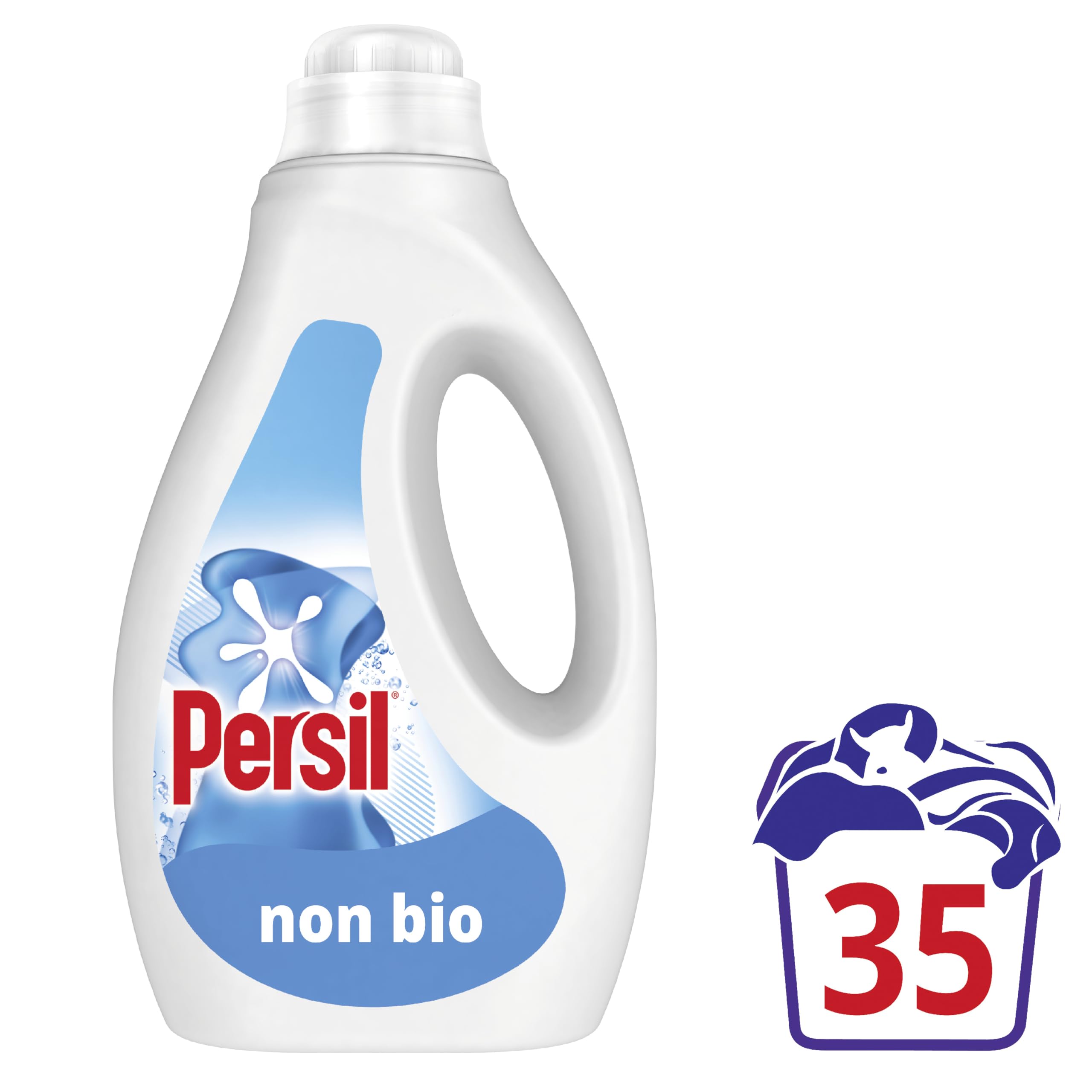 Persil Non Bio Laundry Washing Liquid Detergent - Gentle on Sensitive Skin | 945 ml 2
