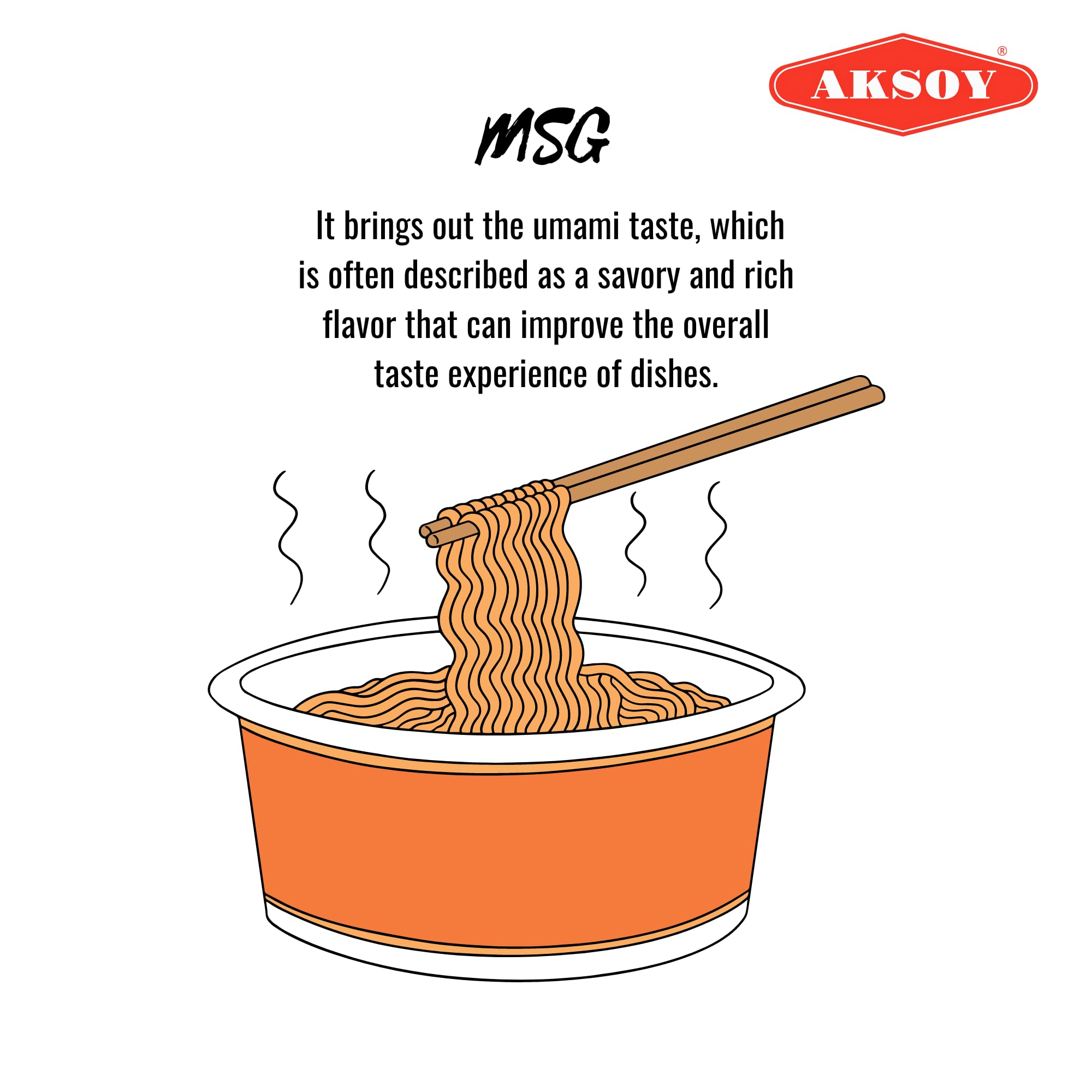 Aksoy 500g Premium MSG (Monosodium Glutamate) | Flavour Enhancer for Cooking 9