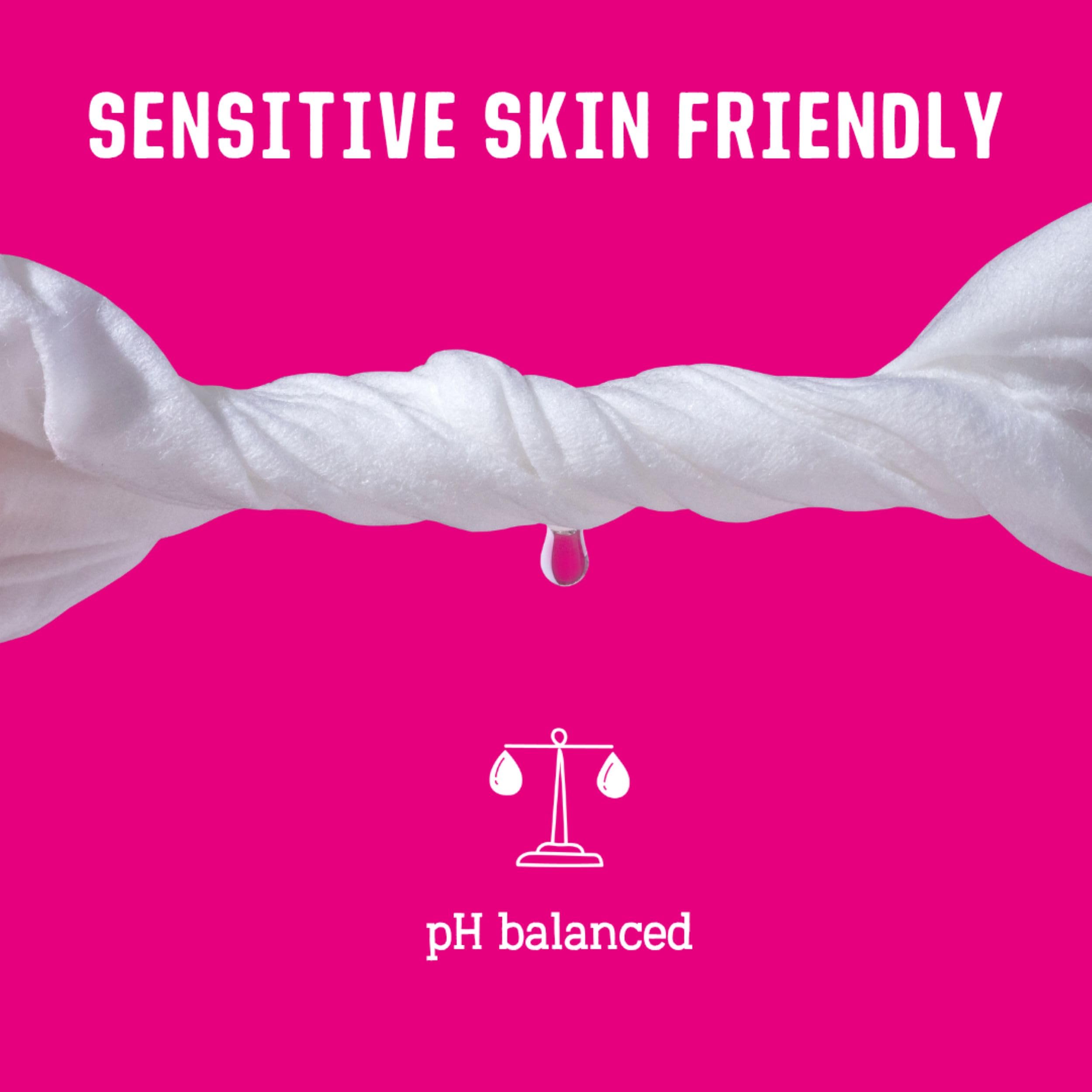 Flo Get Fresh Wipes - pH Balanced Intimate Cleansing | 20 Count | Unscented 4