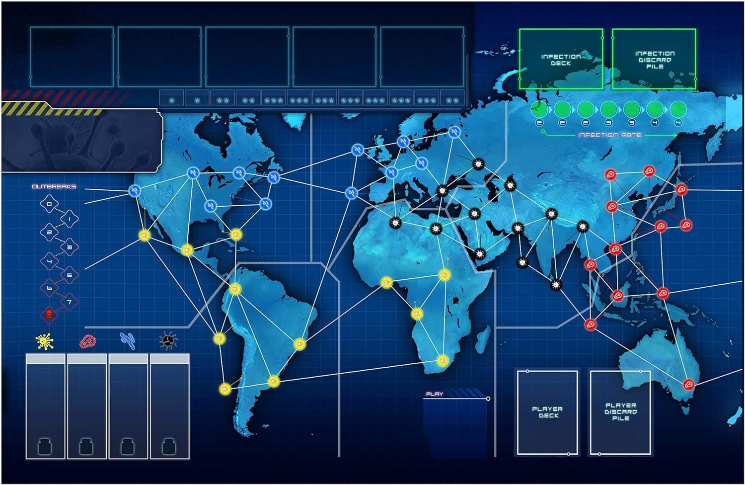 Z-Man Games Pandemic Legacy Staffel 1 Blue Edition Brettspiel 3