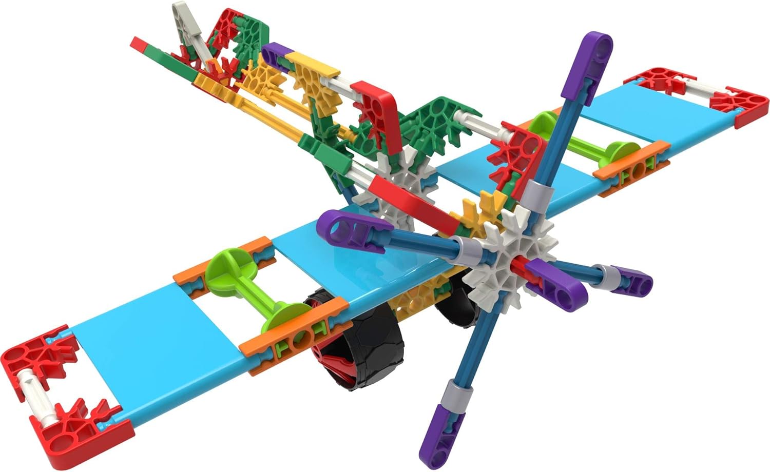 K'NEX Beginner 40 Model Building Set - 141-Piece Educational Construction Toy for Kids 5+ 5