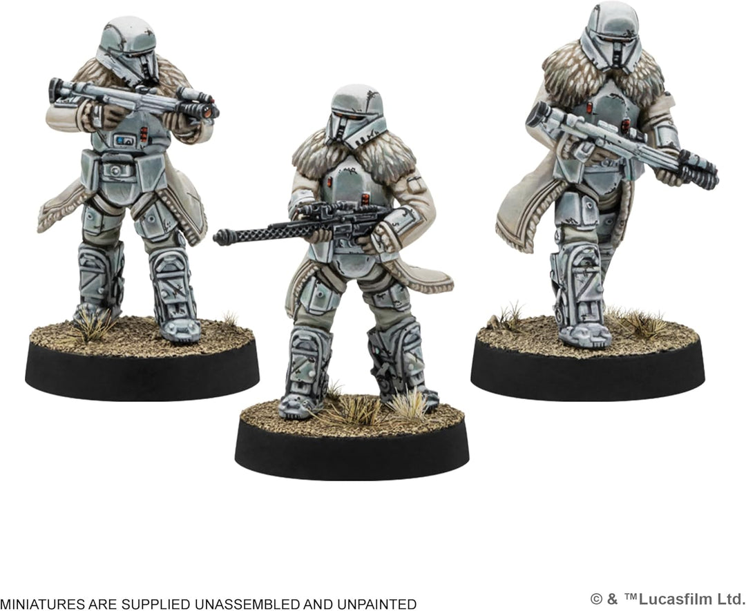 Atomic Mass Games Star Wars: Legion Range Troopers Miniatures Expansion