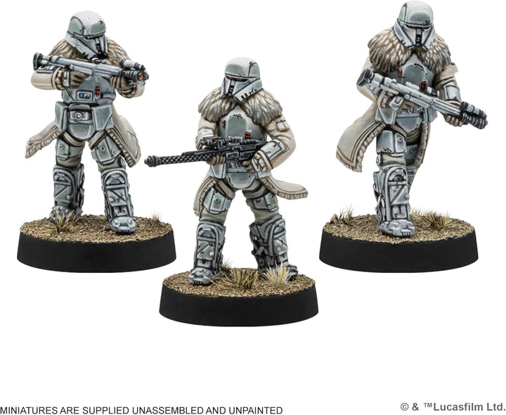 Atomic Mass Games Star Wars: Legion Range Troopers Miniatures Expansion