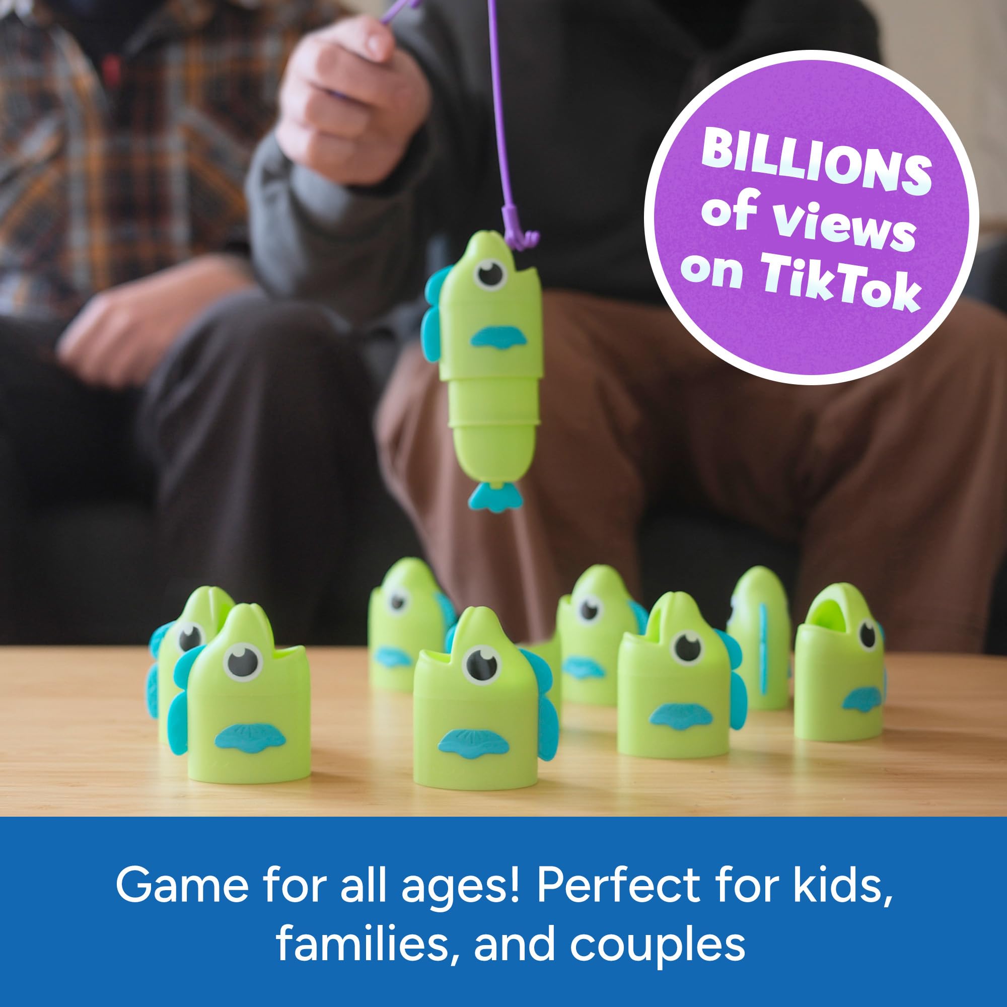 Educational Insights Reel Big Catch Game - Learn Measurement | Ages 3+ | 2-3 Players 4