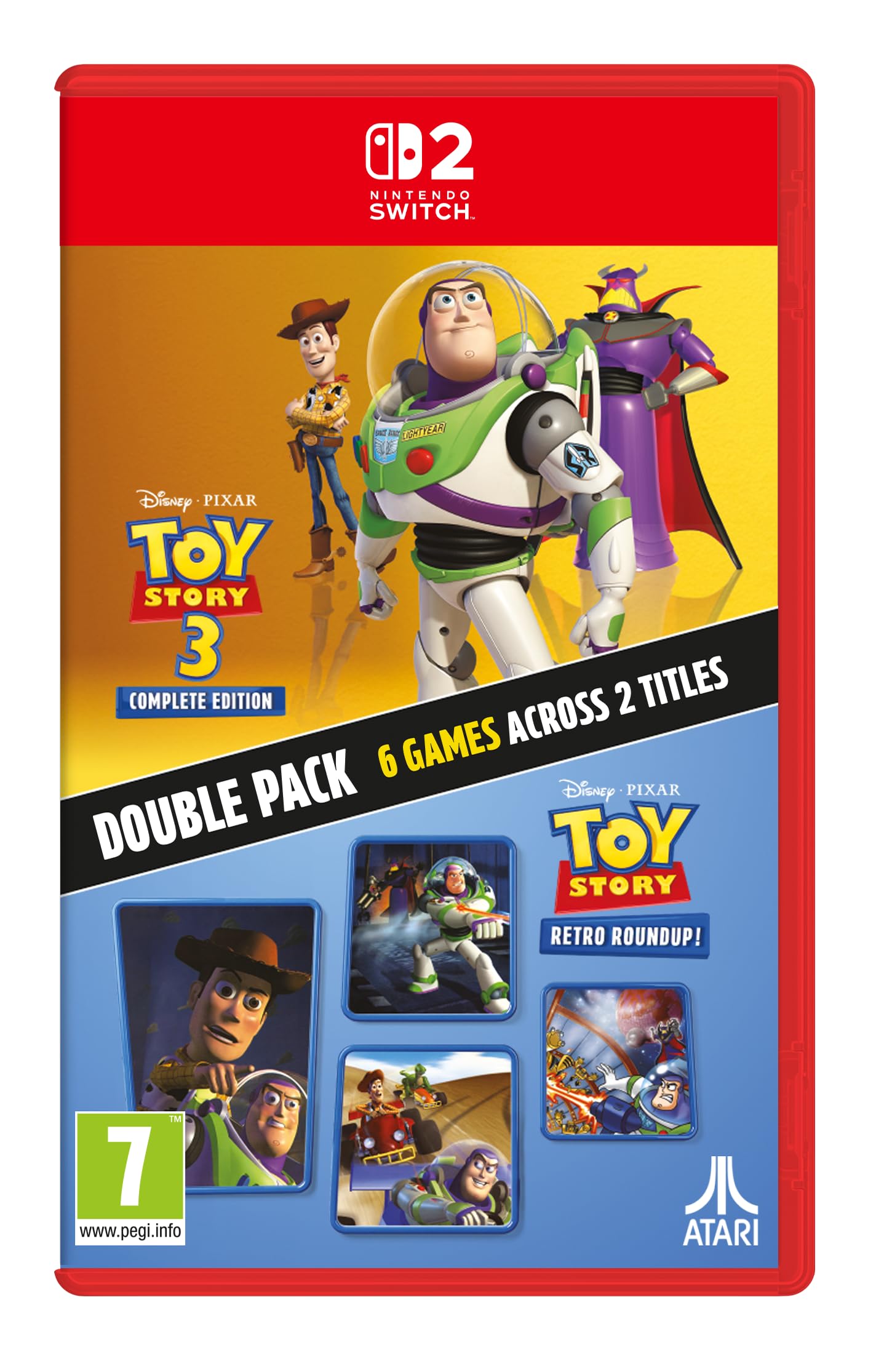 Toy Story: Retro Roundup! + Toy Story 3 Complete Edition Double Pack [Nintendo Switch] 1