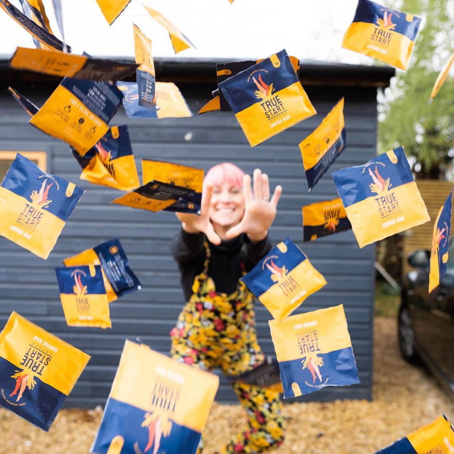 TrueStart - Smooth Energising Colombian Arabica Coffee Bags (10-Pack), Mycotoxin-Free, Gluten-Free, Rich in Antioxidants 7