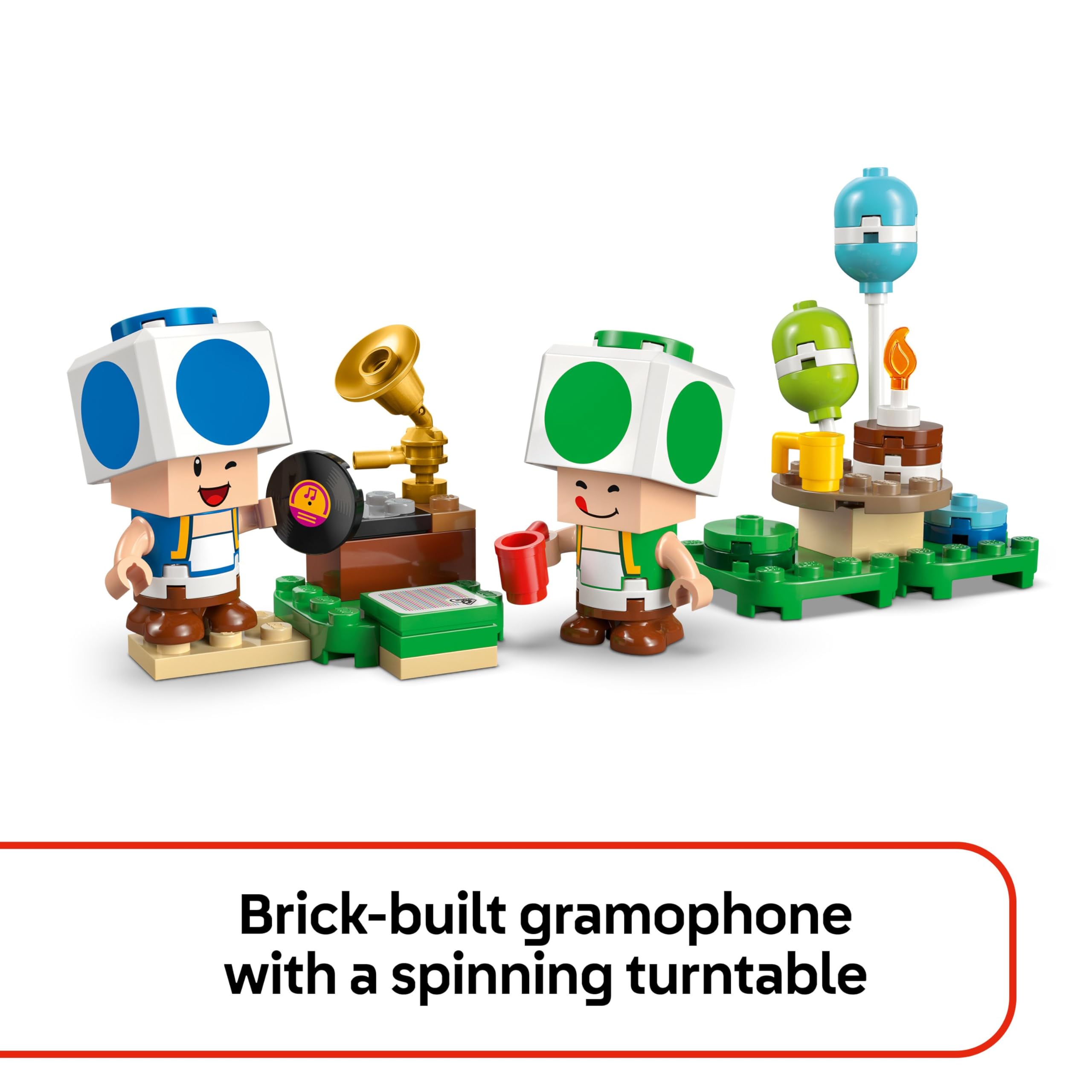 LEGO Super Mario Party at Toad's House Building Set 72041 for Ages 7+ | Includes 2 Figures 5