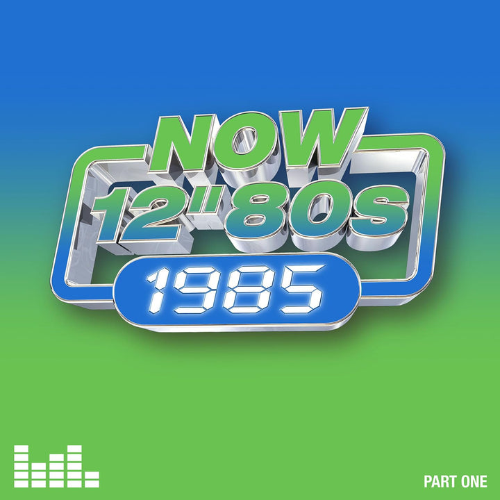 Now Twic NOW 12” 80s: 1985 – Part One 4CD Set
