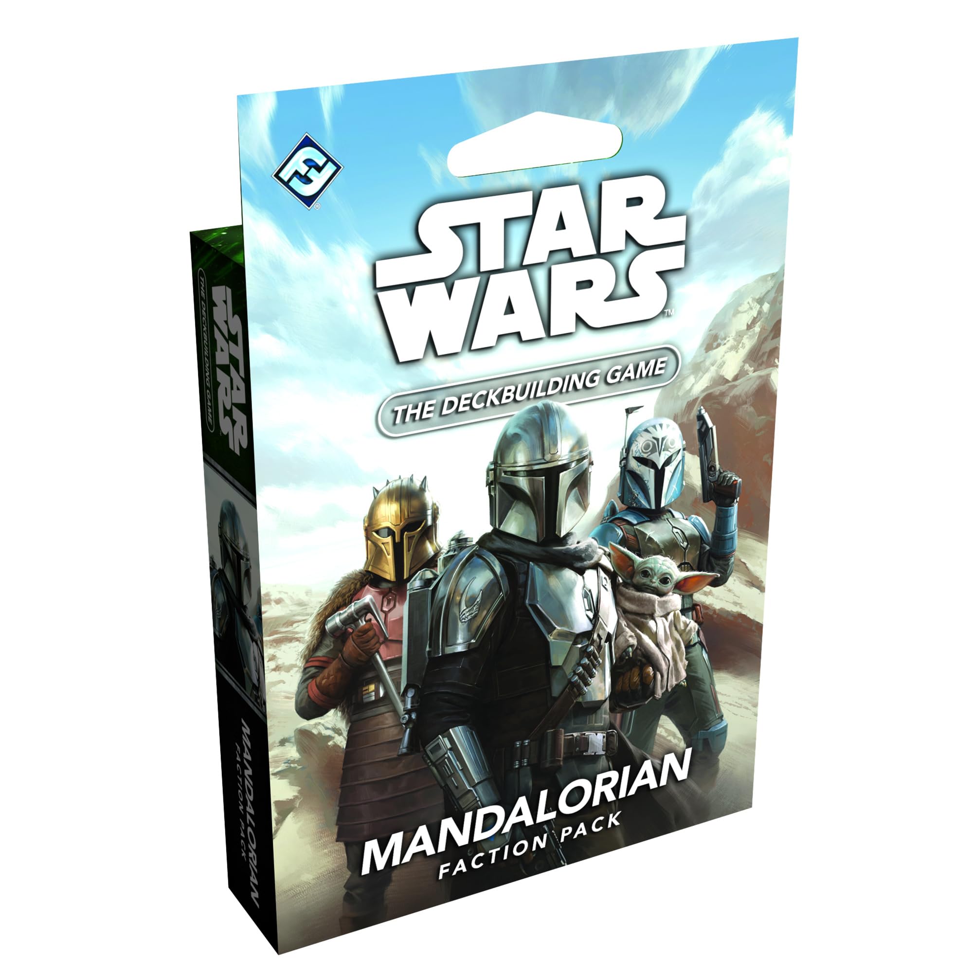 Fantasy Flight Games Star Wars The Deckbuilding Game: The Mandalorian Faction Pack 6